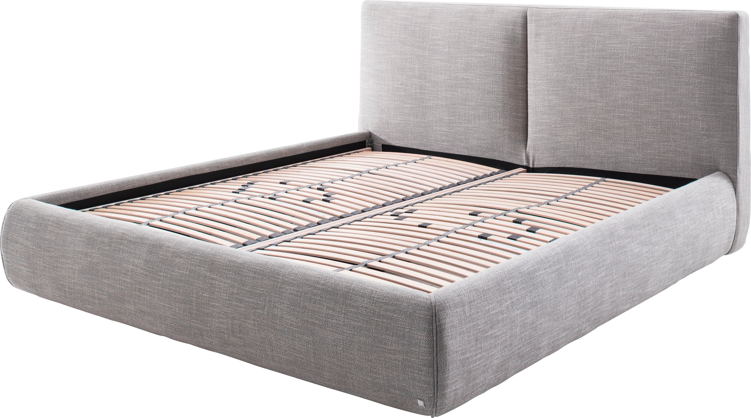 meise.möbel Polsterbett »Atesio« Wahlweise mit Lattenrost, Matratze und Bettkasten