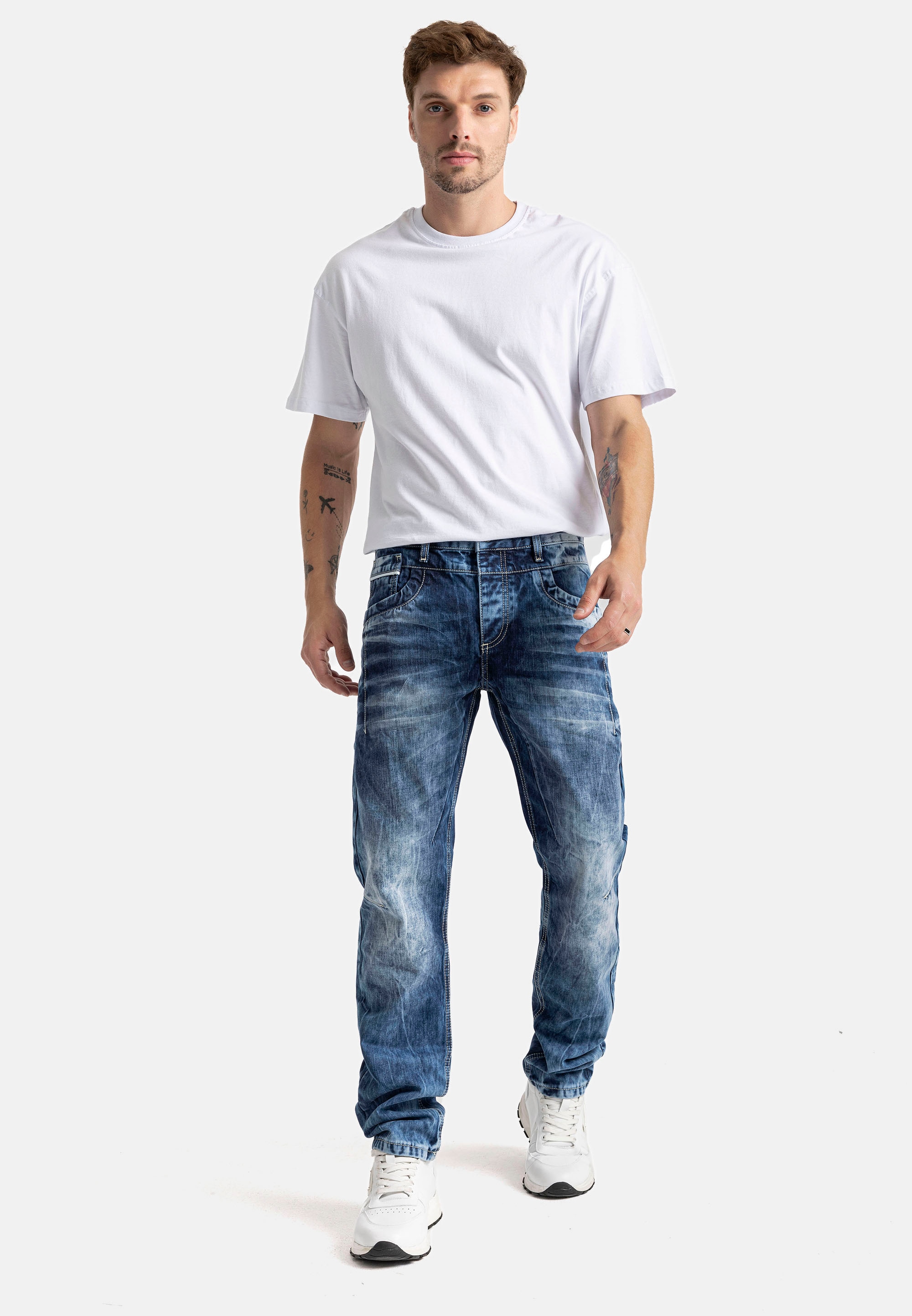 Cipo & Baxx Regular-fit-Jeans