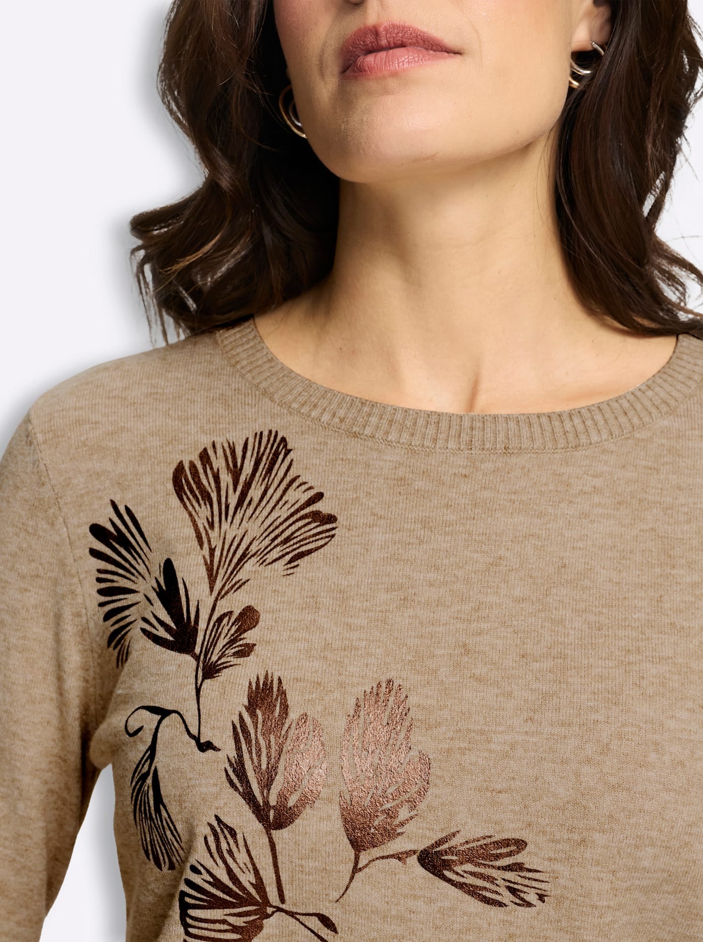Inspirationen Strickpullover »Feinstrick-Pullover«