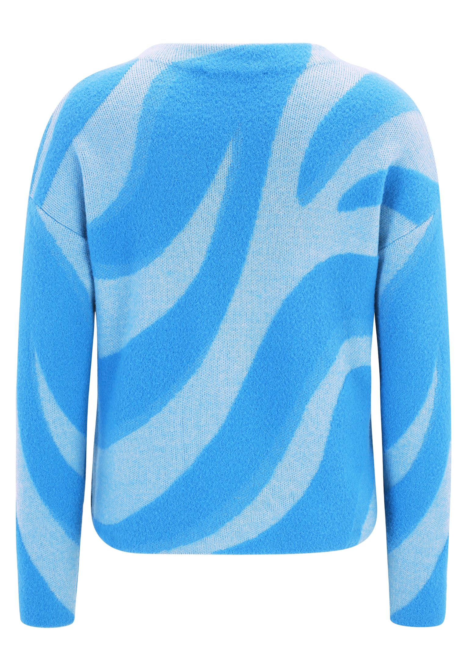 Betty&Co Strickpullover »Strickpullover mit Jacquard«