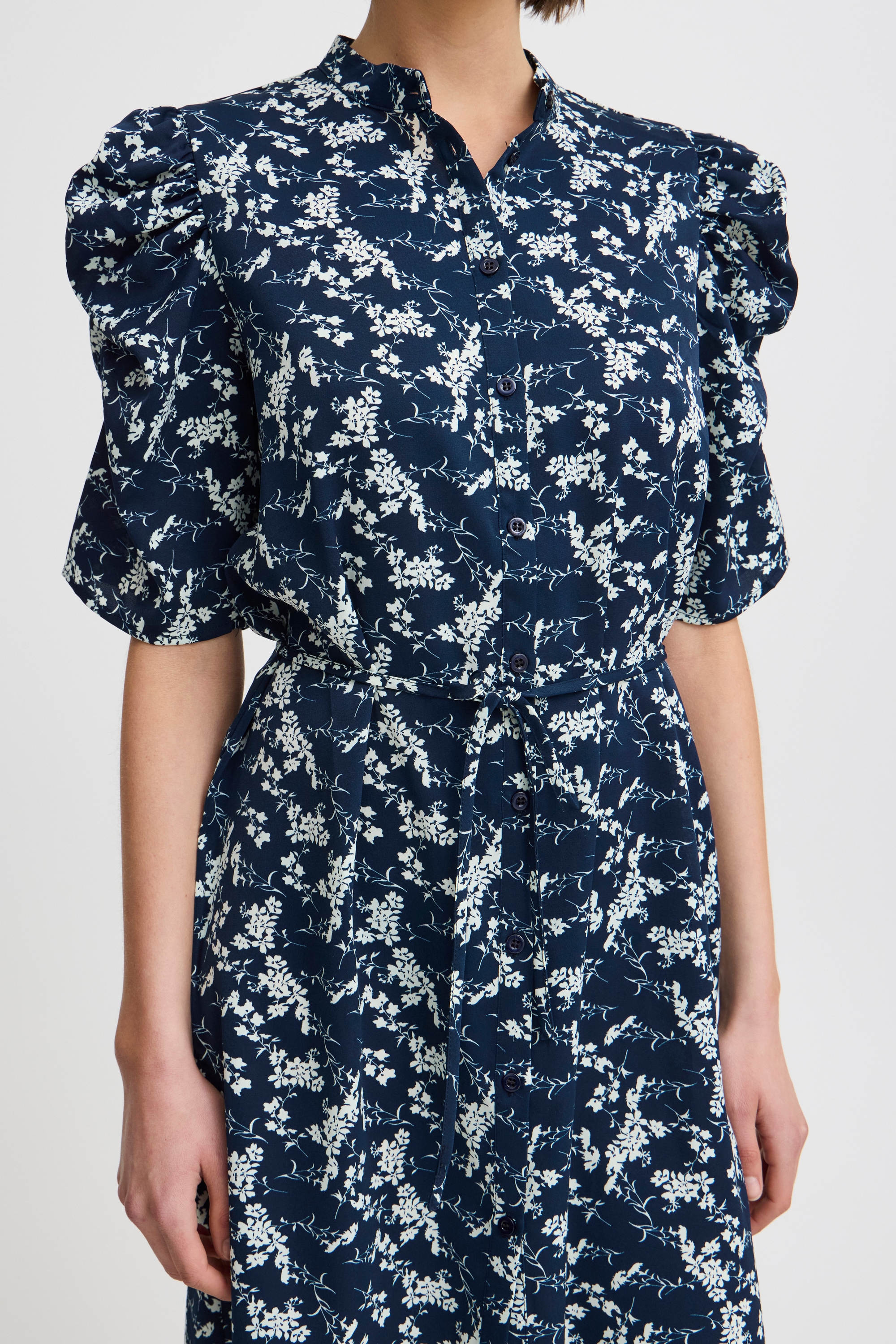 Ichi Midikleid »Kleid IXNINA«