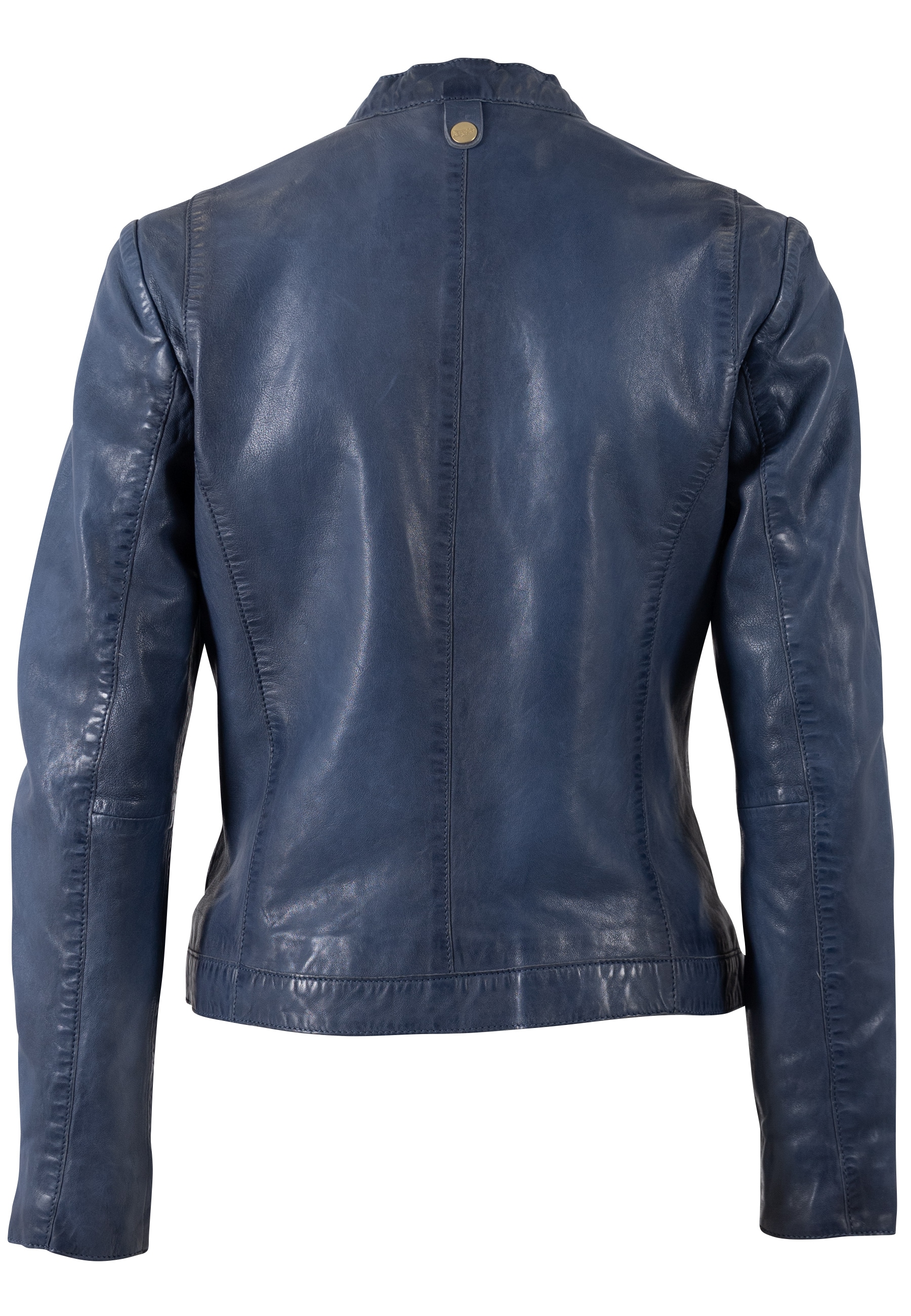 Mauritius Lederjacke »MWKawira« mit Stehkragen
