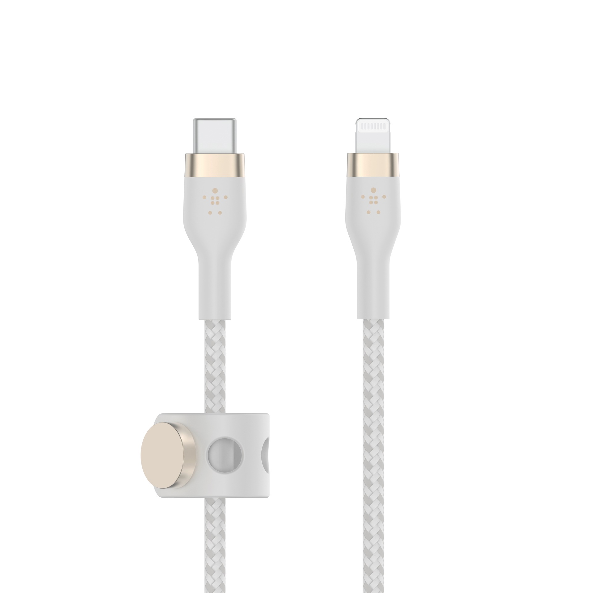 Belkin USB-Kabel »PRO Flex Lightning/USB-C,bis 15W, Apple zert.«, 100 cm