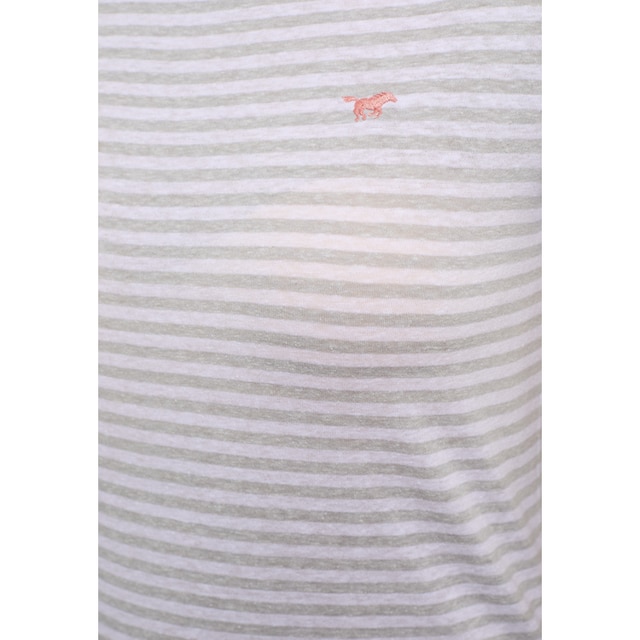 MUSTANG T-Shirt »Alexia C Stripe« kaufen online bei OTTO