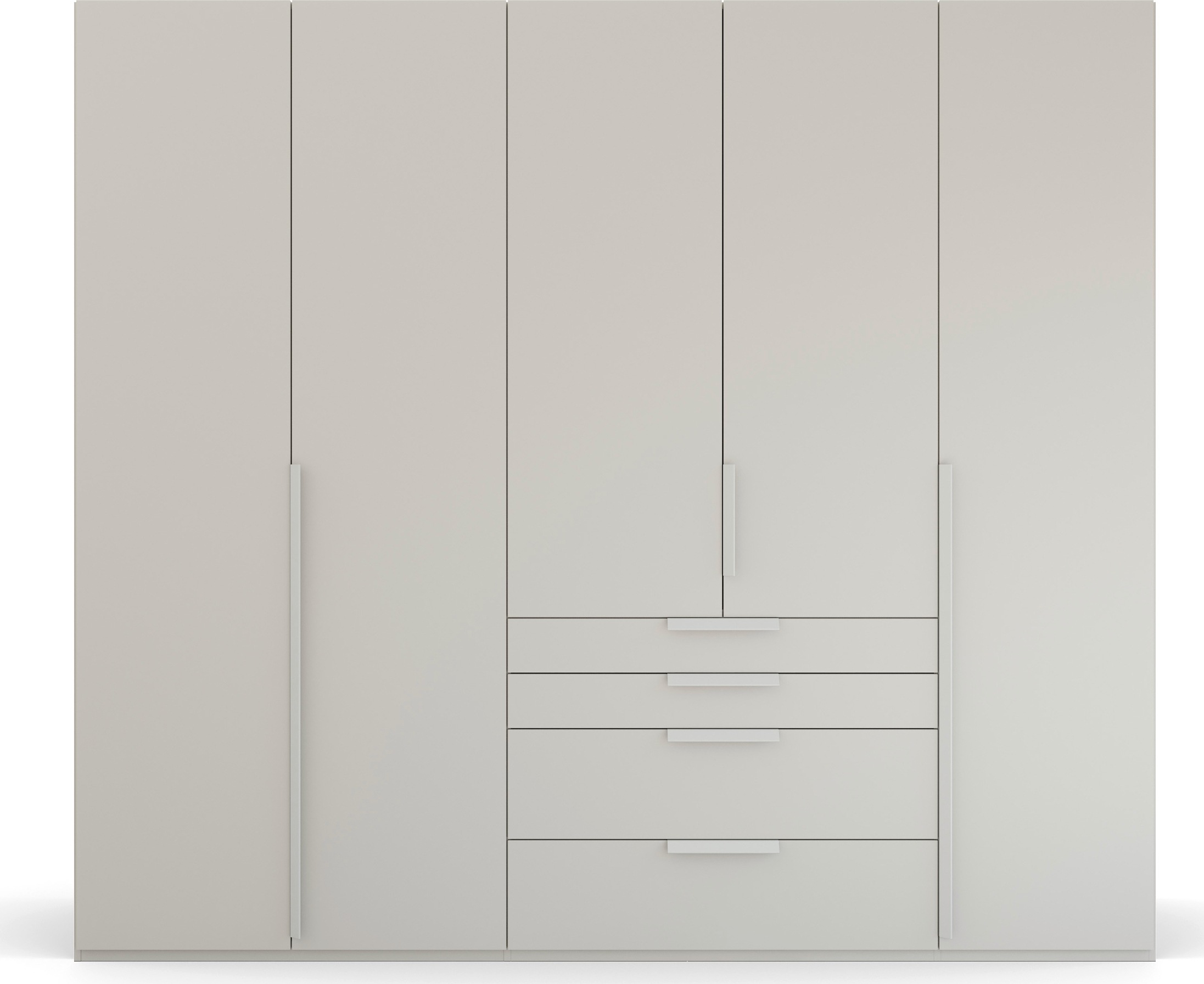 rauch Drehtürenschrank »Purisma«, mit Schubladen und umfangreichem Zubehör, mit Soft-Close-Funktion
