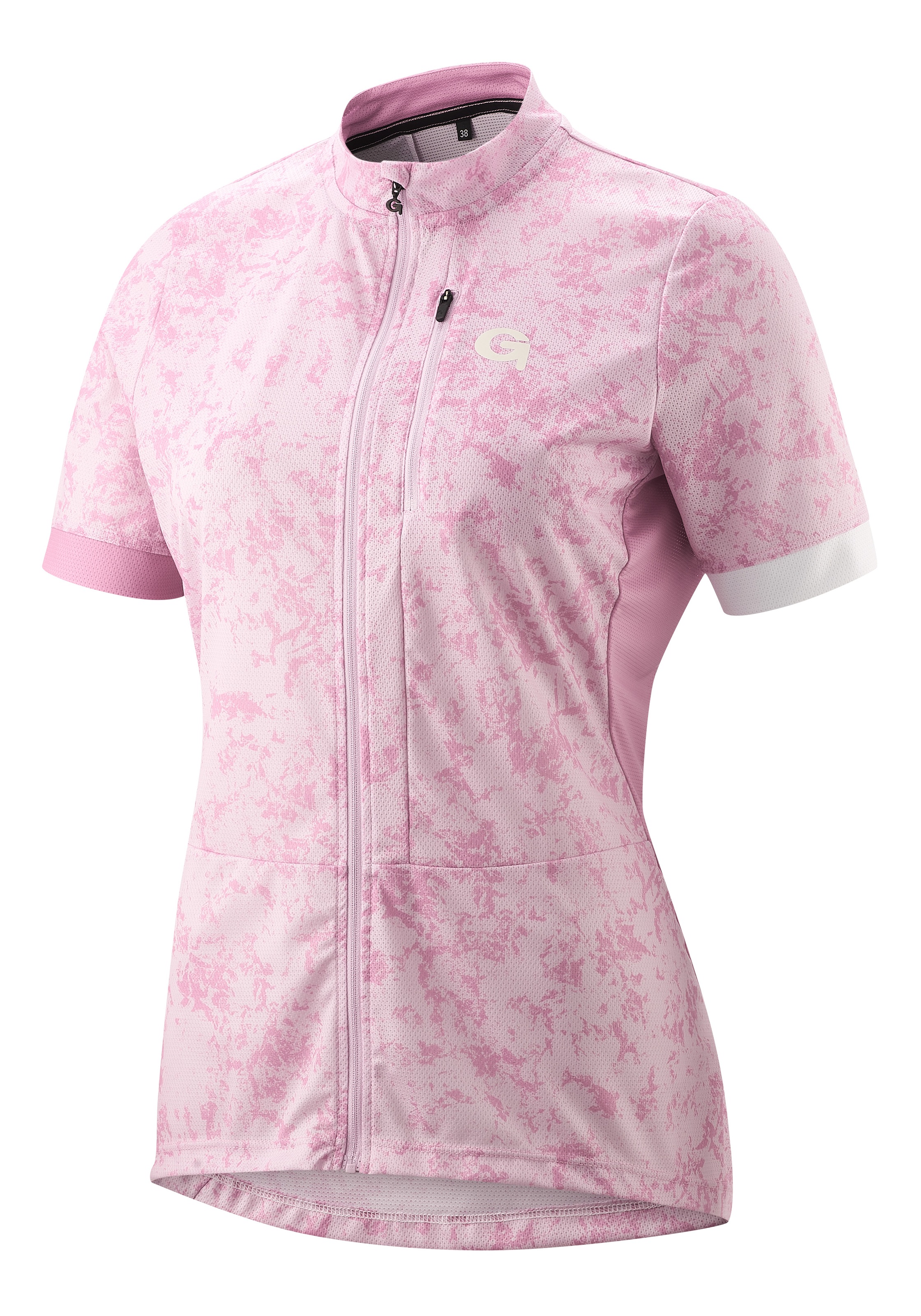 Gonso Radtrikot »PRESOLANA«, Damen Radshirt kurzarm, atmungsaktives Fahrradtrikot mit Rückentasche
