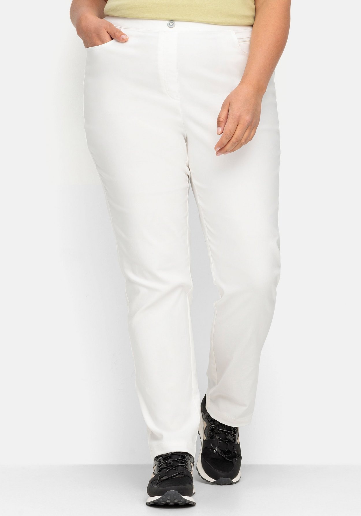 Sheego Schlupfhose »Bengalinhose mit schmalem Bein«