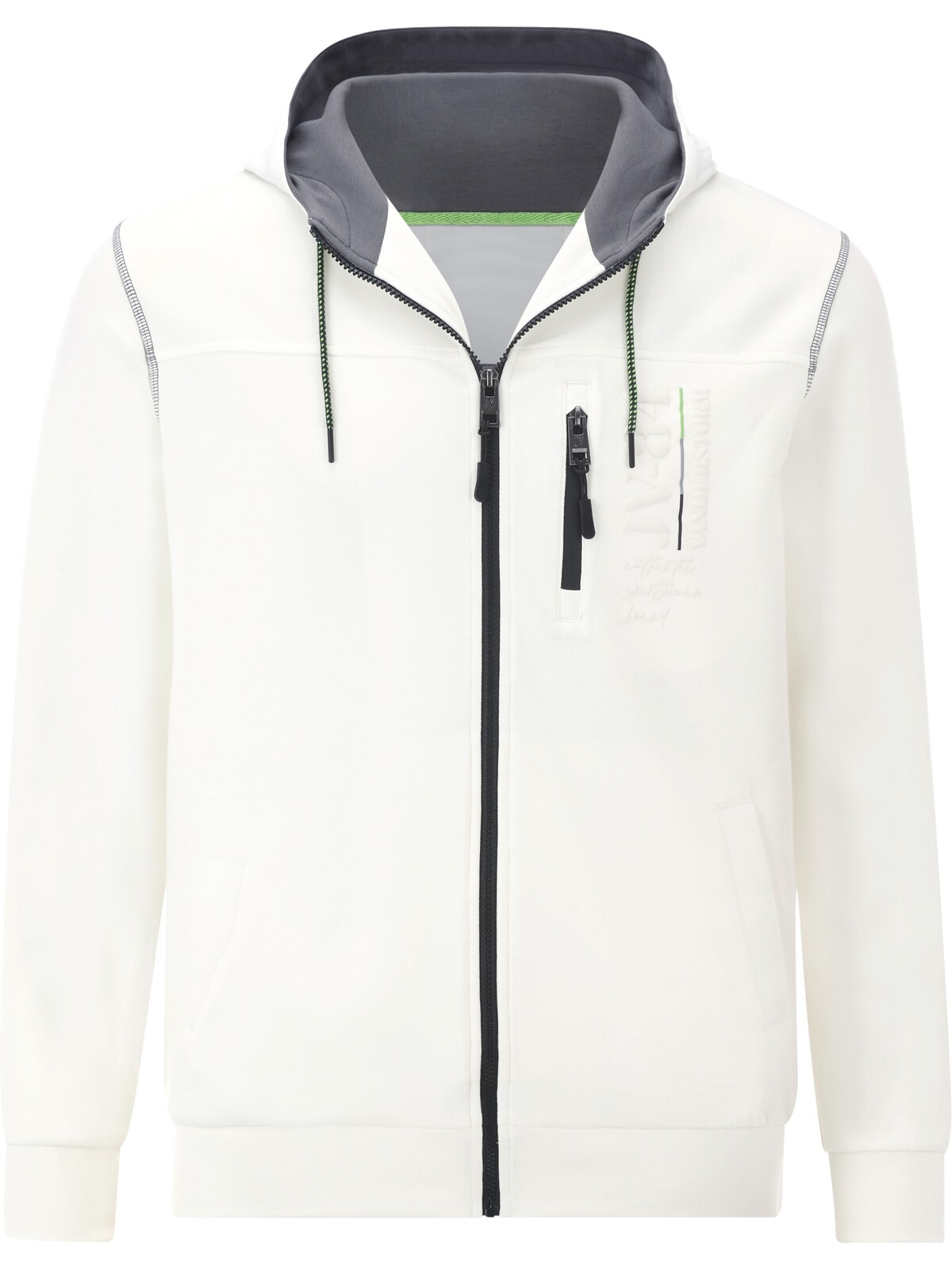 Jan Vanderstorm Kapuzensweatjacke »Sweatjacke FINNDOR«