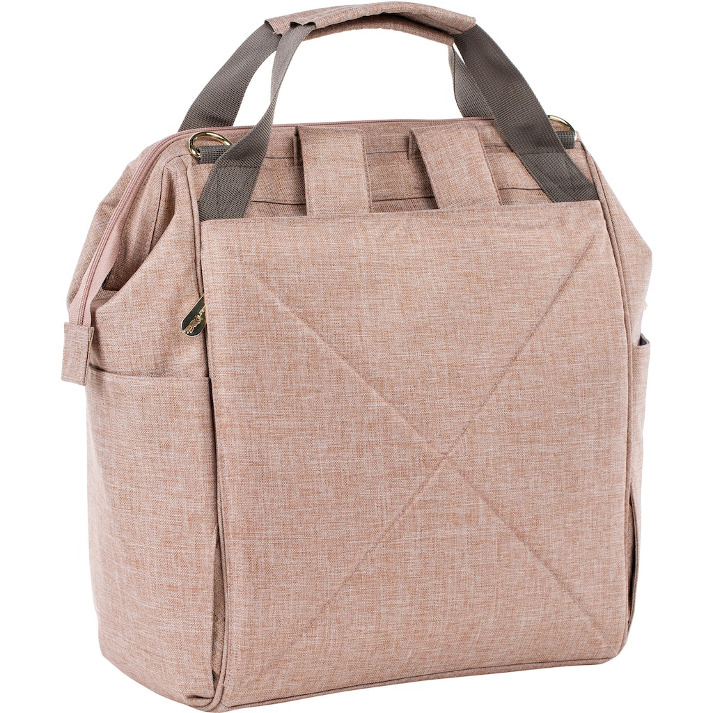 LÄSSIG Wickelrucksack »Glam, Goldie, Backpack Rose«