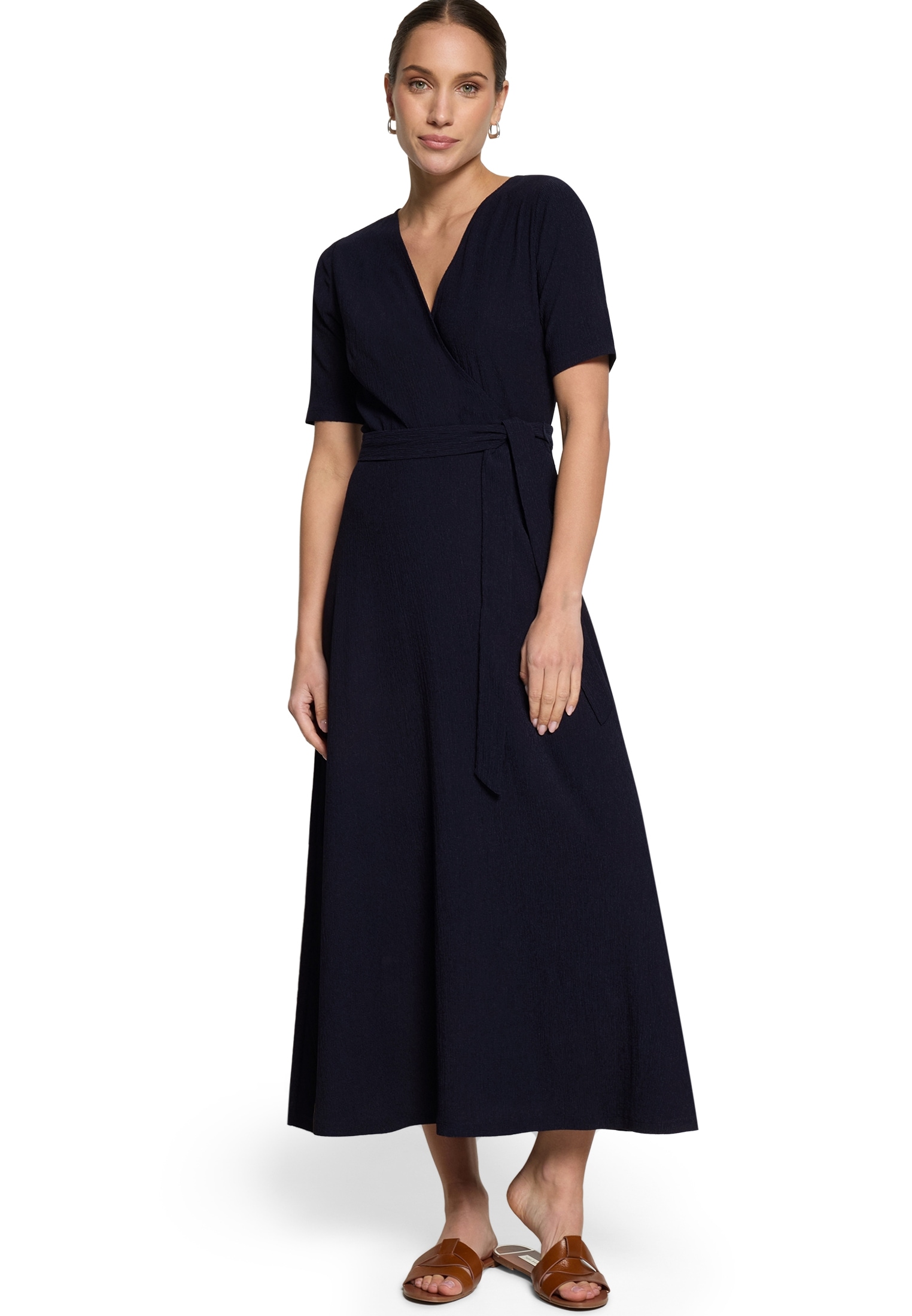 Zero Jerseykleid »Jerseykleid mit Gürtel«