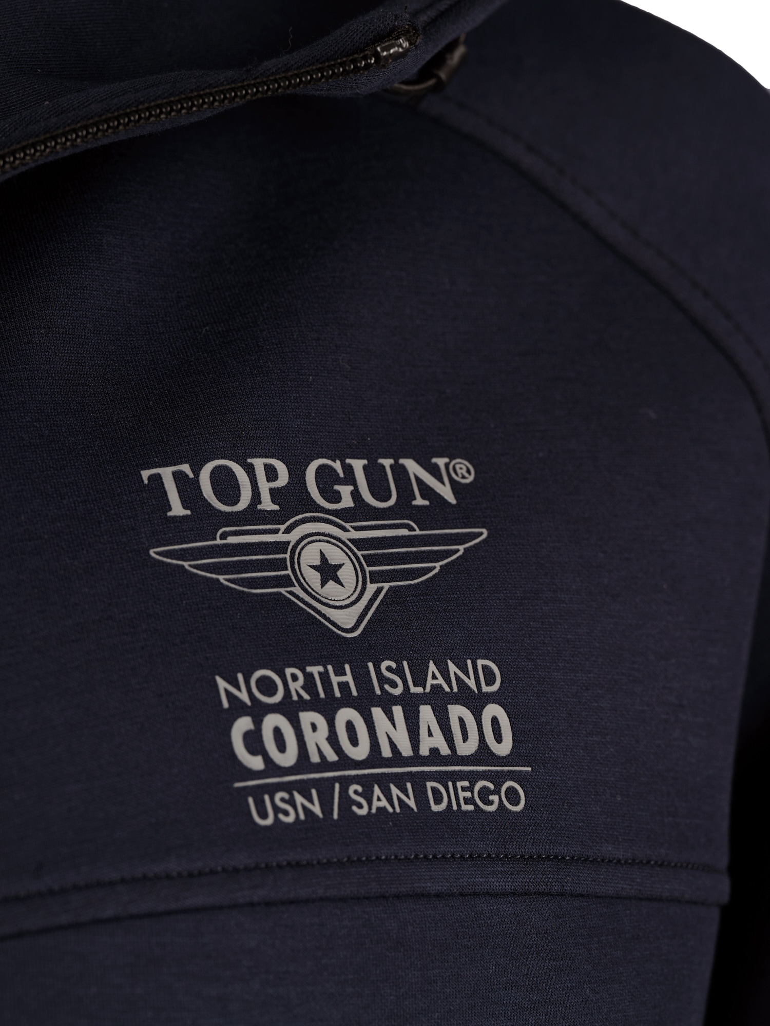 TOP GUN Sweatjacke »Sweatjacke TG25007«