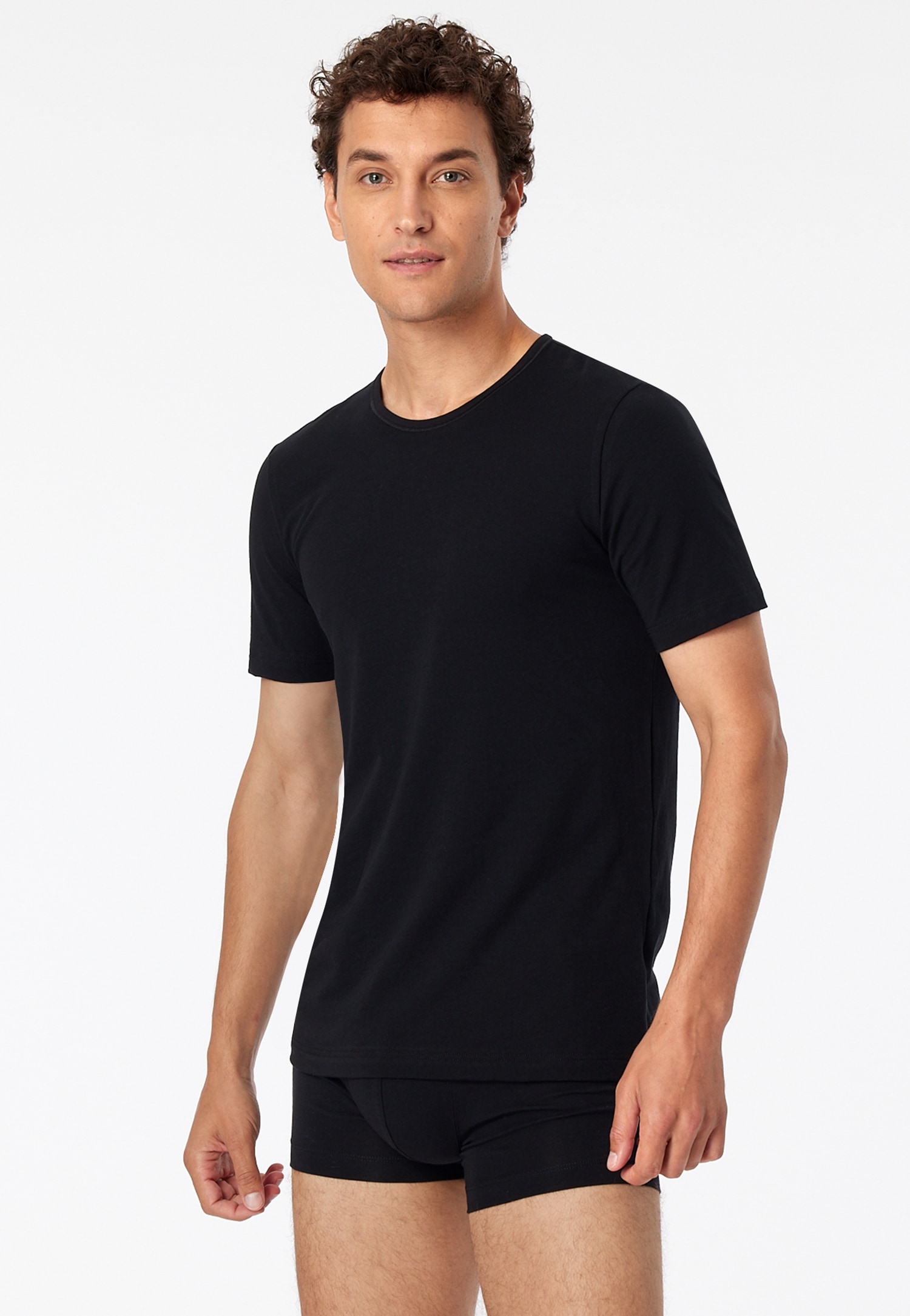 Schiesser Unterhemd, (2er-Pack), mit rundem Halsausschnitt kaufen bei OTTO | Unterhemden