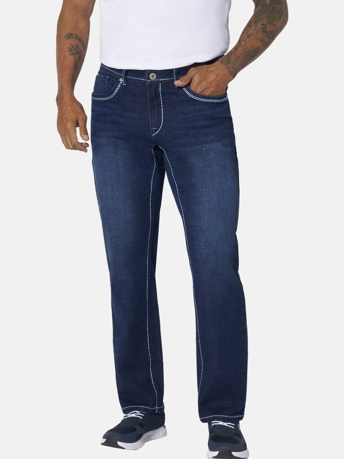 Jan Vanderstorm 5-Pocket-Jeans »Tiefbundjeans MORTEN«