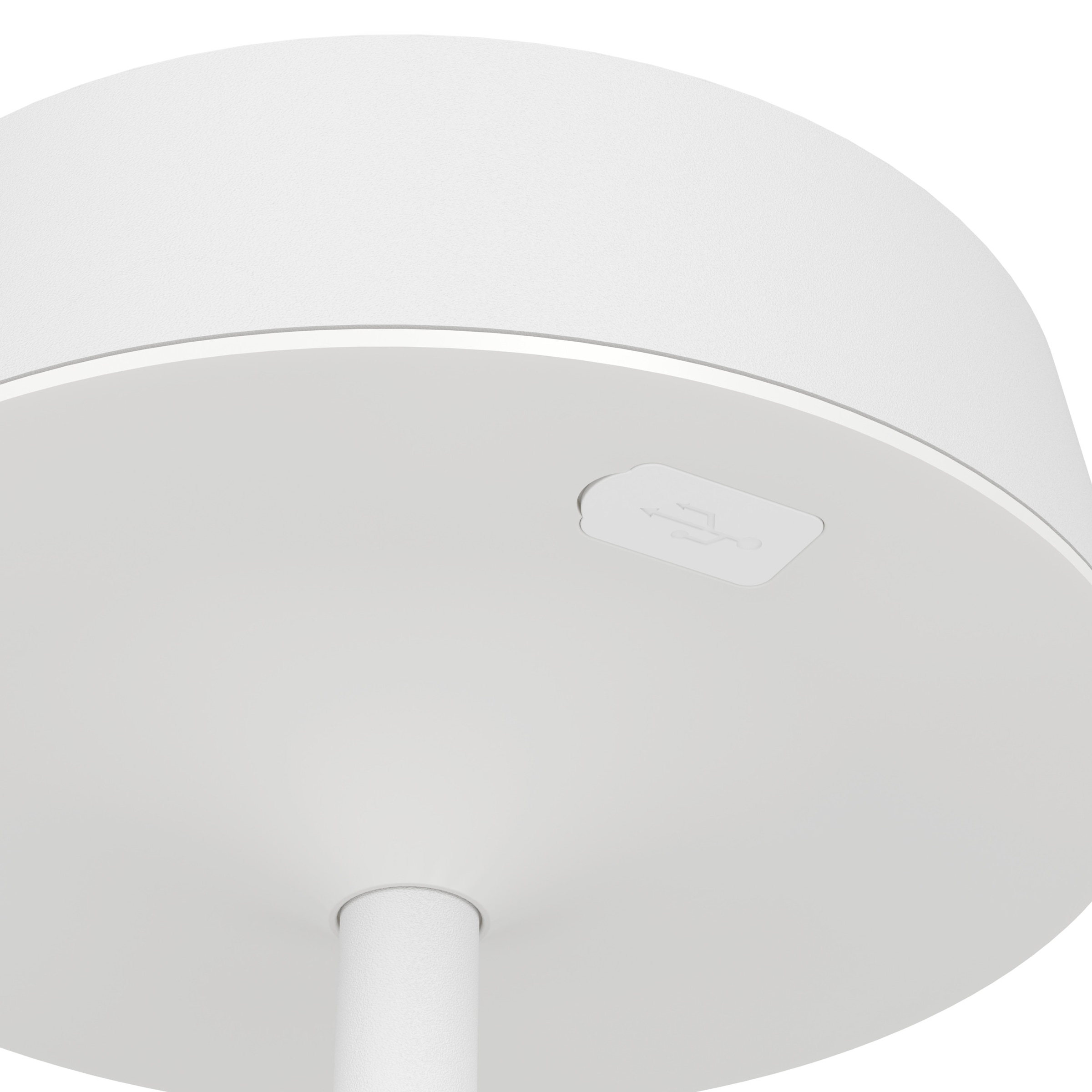 EGLO Tischleuchte »SIMERI Tischlampe - Stahl - SOLAR-LED - 3W - IP44« LED-Modul 1 Stk. Kaltweiß | Neutralweiß | Warmweiß Solarleuchte, Außentischleuchte, Akku, Leselampe, H31 x Ø13 cm