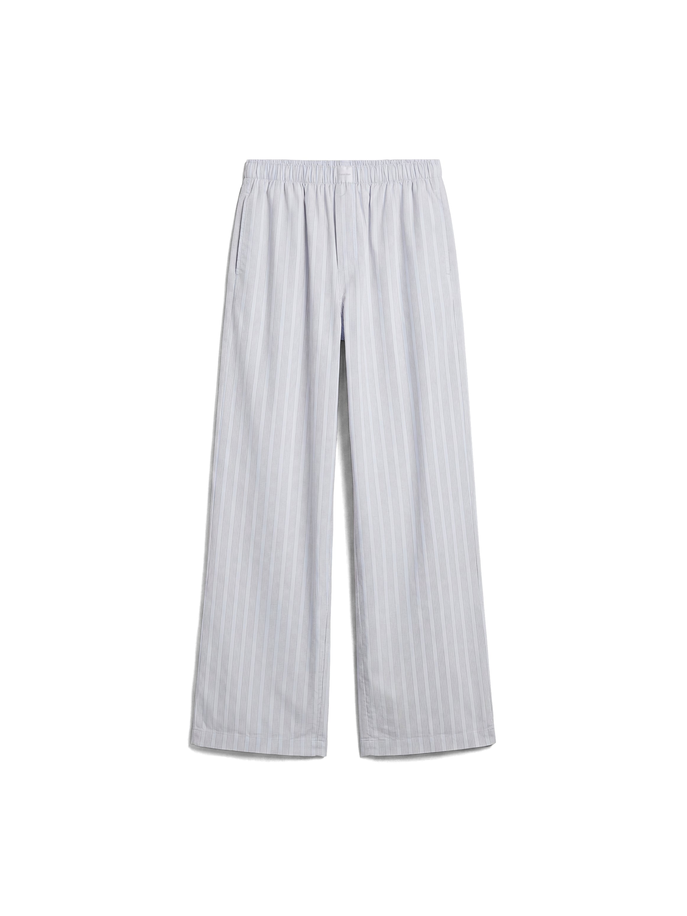 Calvin Klein Underwear Pyjamahose »COVERED WB POPLIN PANT«  aus Baumwoll-Popeline