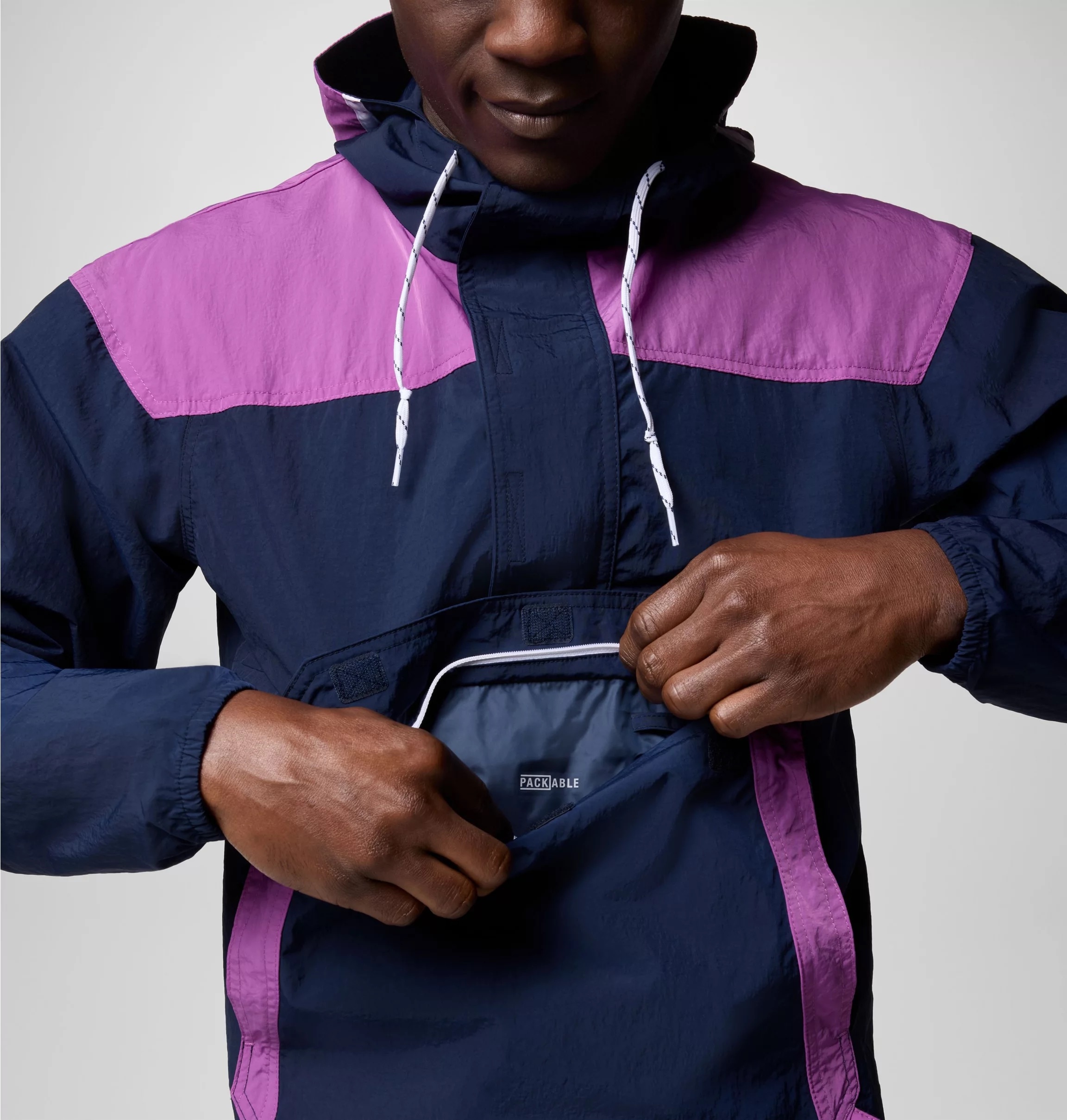 Columbia Windbreaker