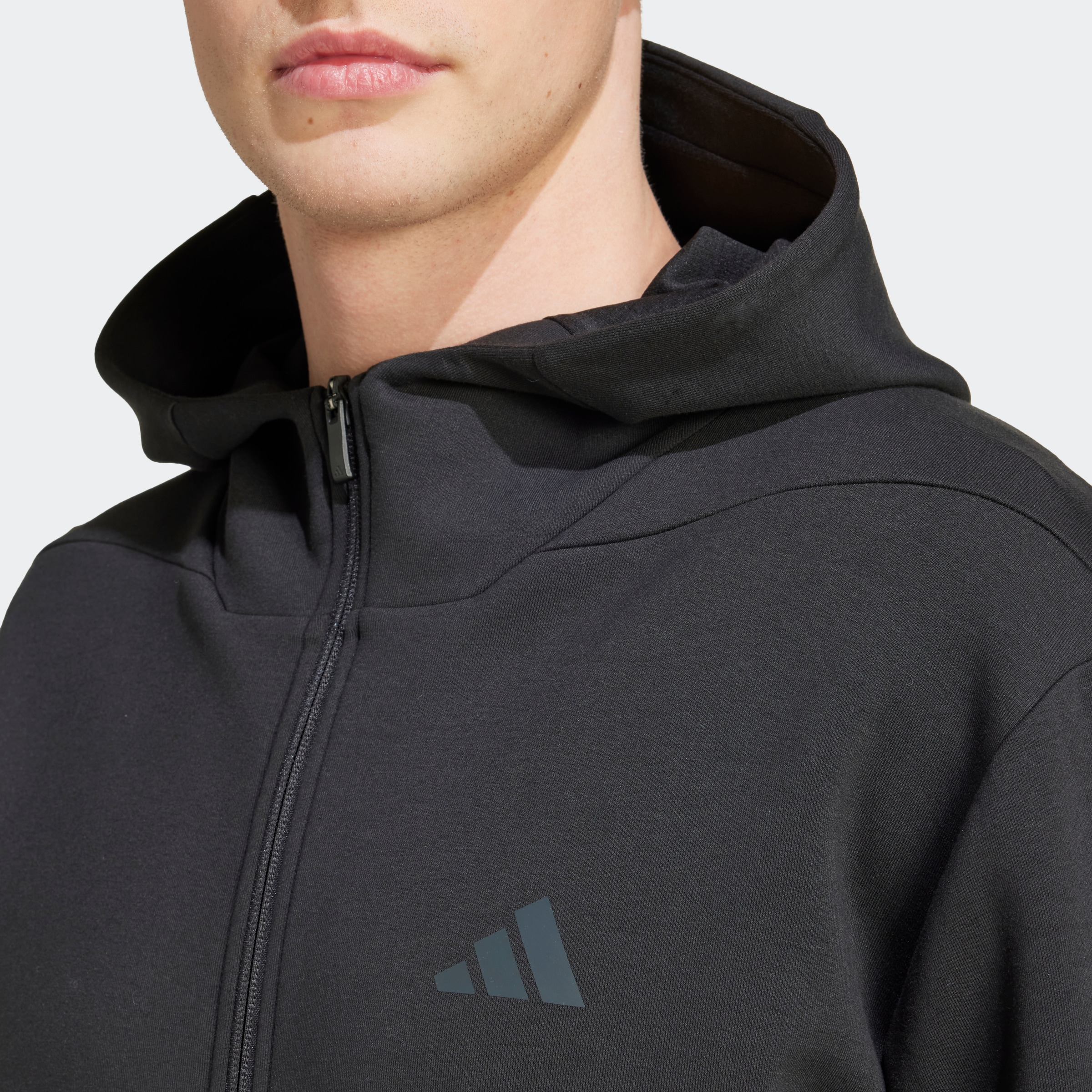 adidas Performance Kapuzensweatjacke »D4T FULL ZIP H«