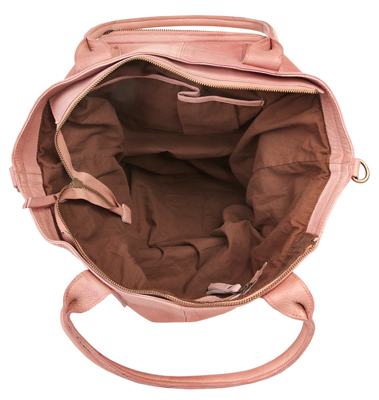 Cluty Shopper, echt Leder