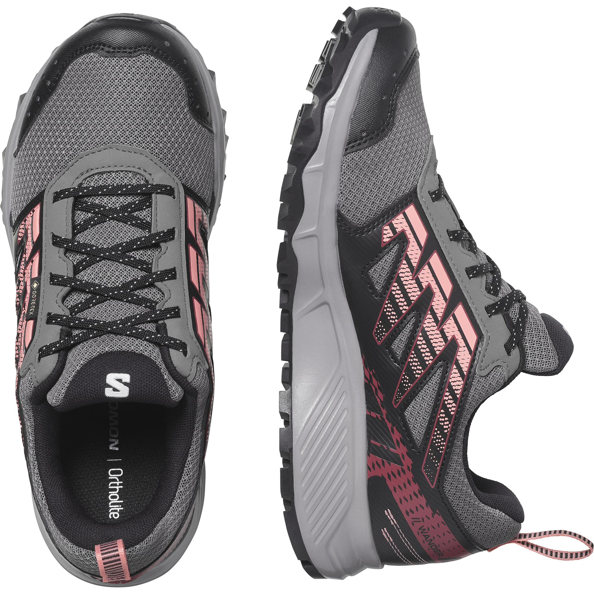 Salomon Wanderschuh »WANDER GORE-TEX«, wasserdicht, Trailrunningschuhe