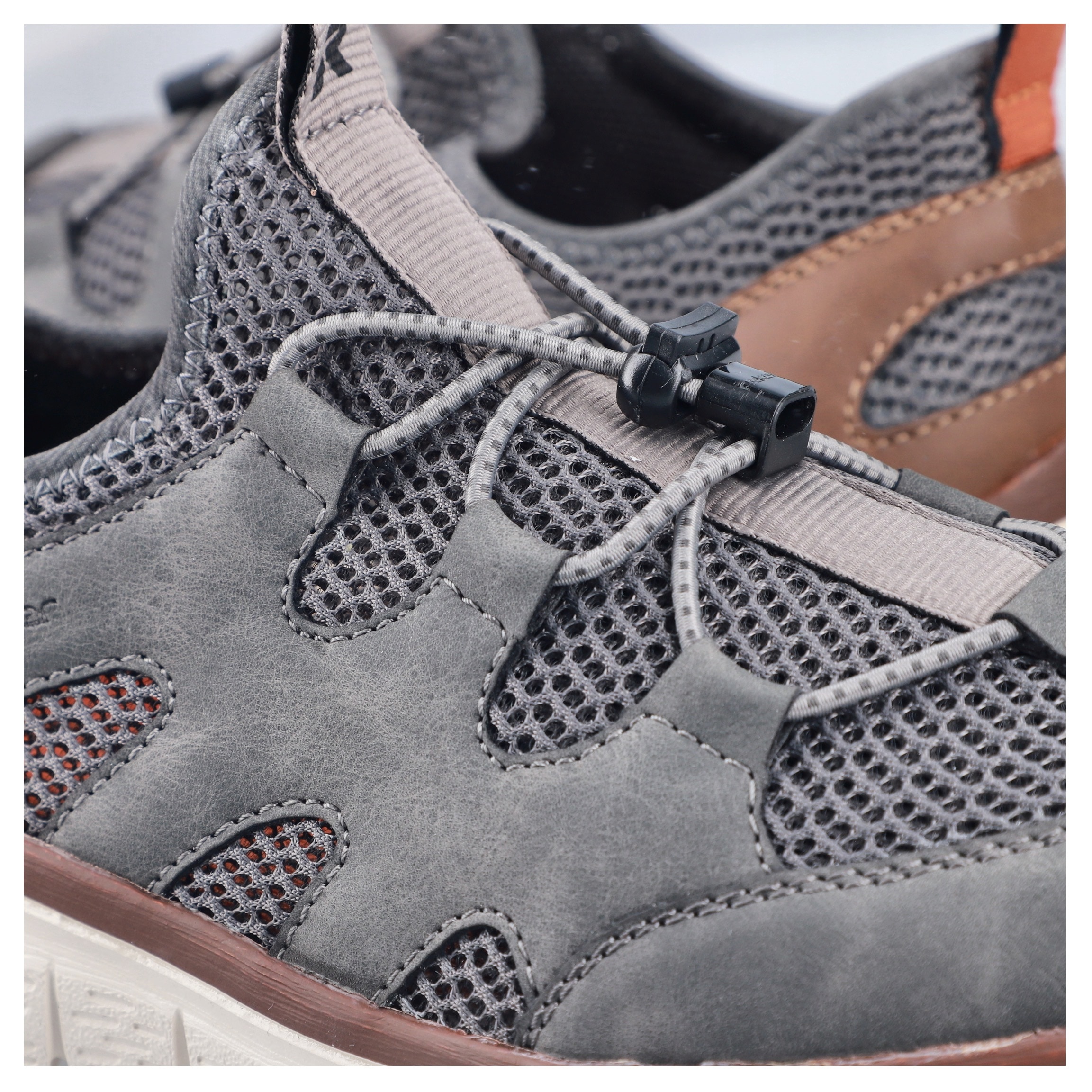 Rieker Slip-On Sneaker  Slipper, Outdoorschuh, Trekkingschuh zum Schlupfen