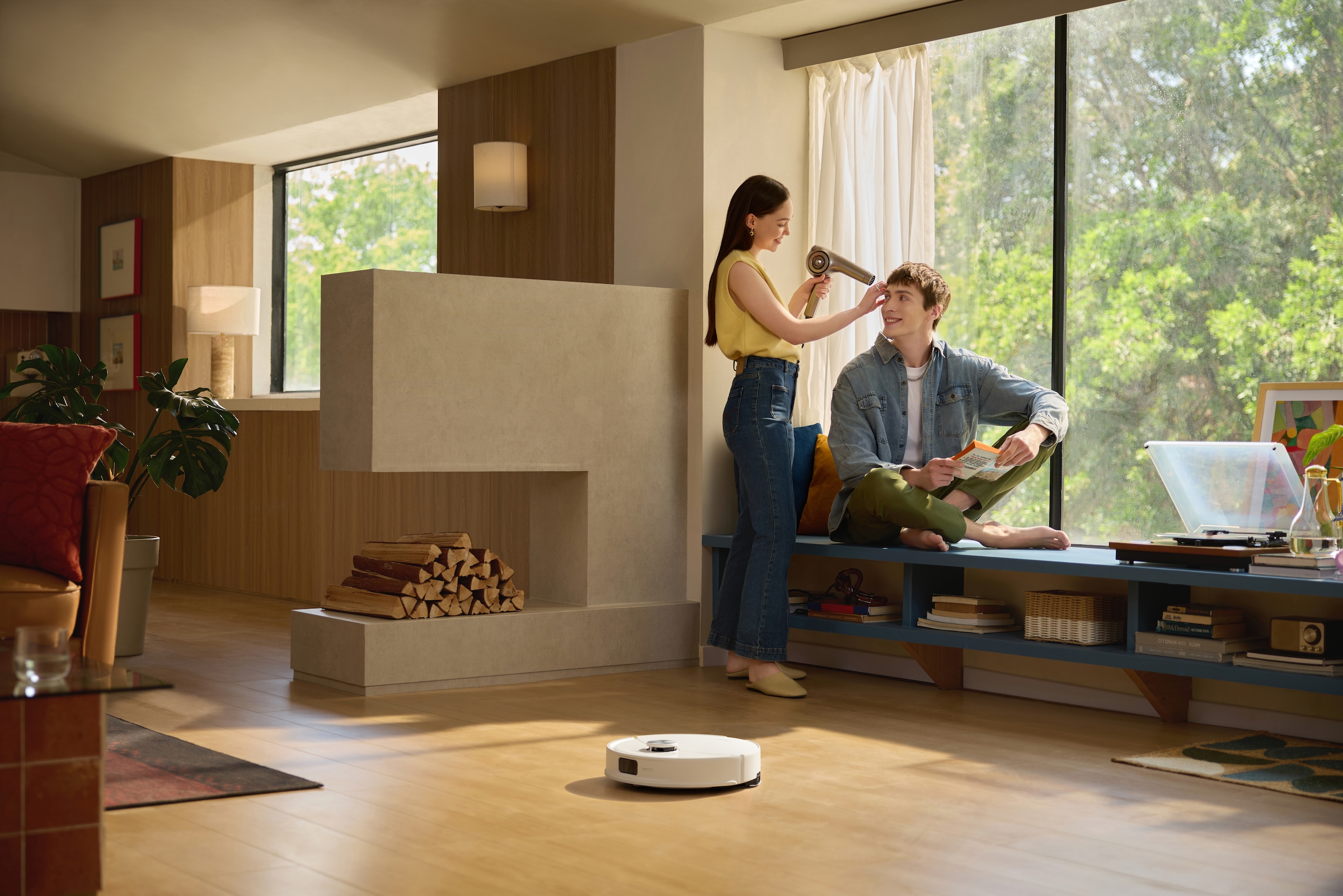 Roborock Saugroboter »Roborock Q10 VF mit Wischfunktion«