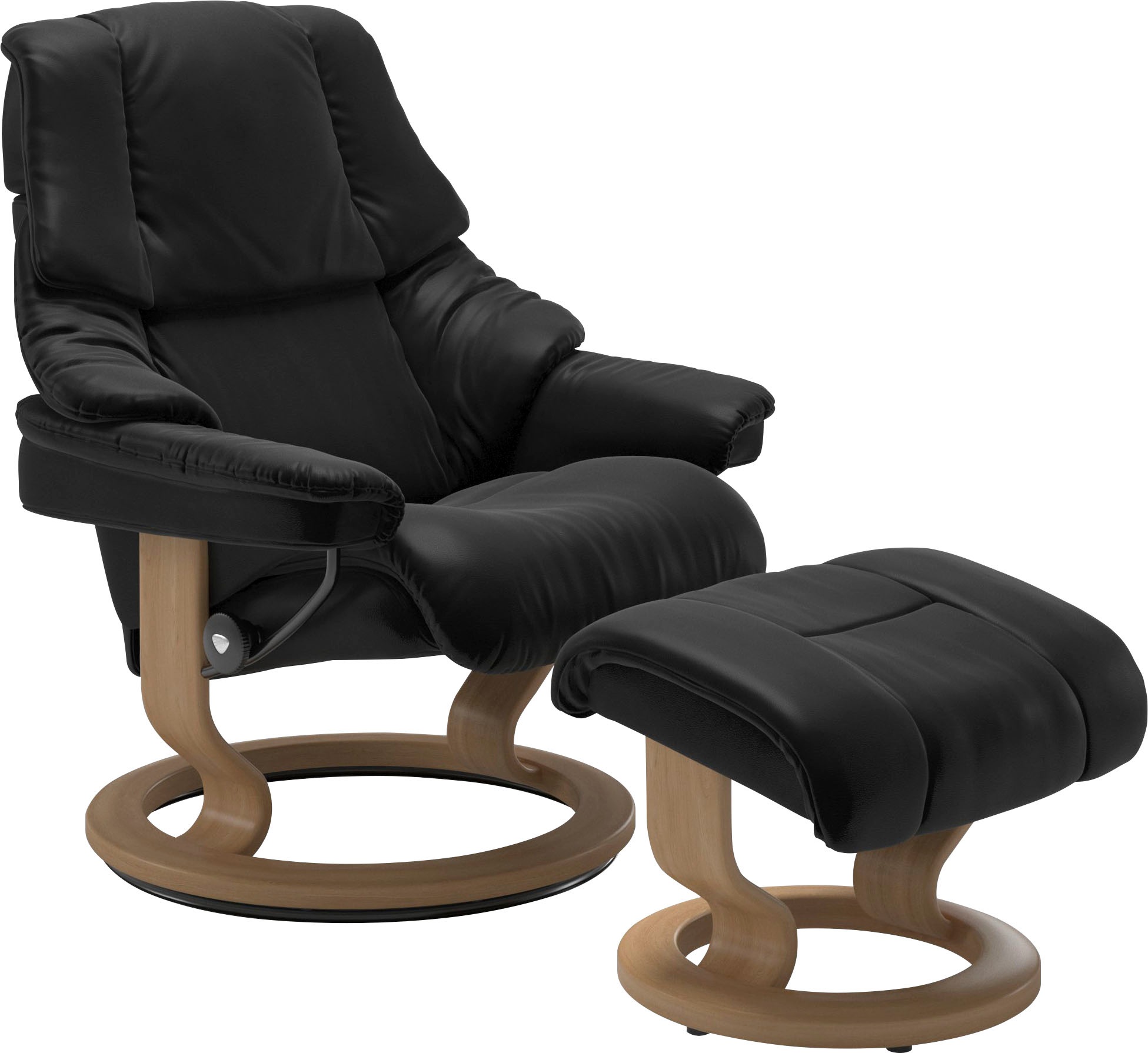 Stressless® Relaxsessel »Reno«, mit Classic Base, Größe S, M & L, Gestell Eiche