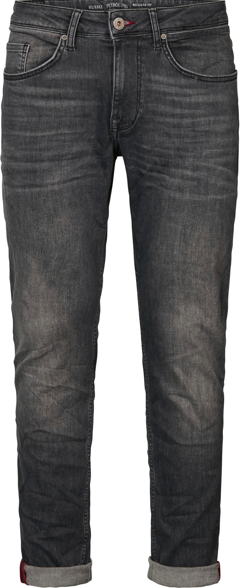Petrol Industries Regular-fit-Jeans »RUSSEL«, mit Fade-out Effekten