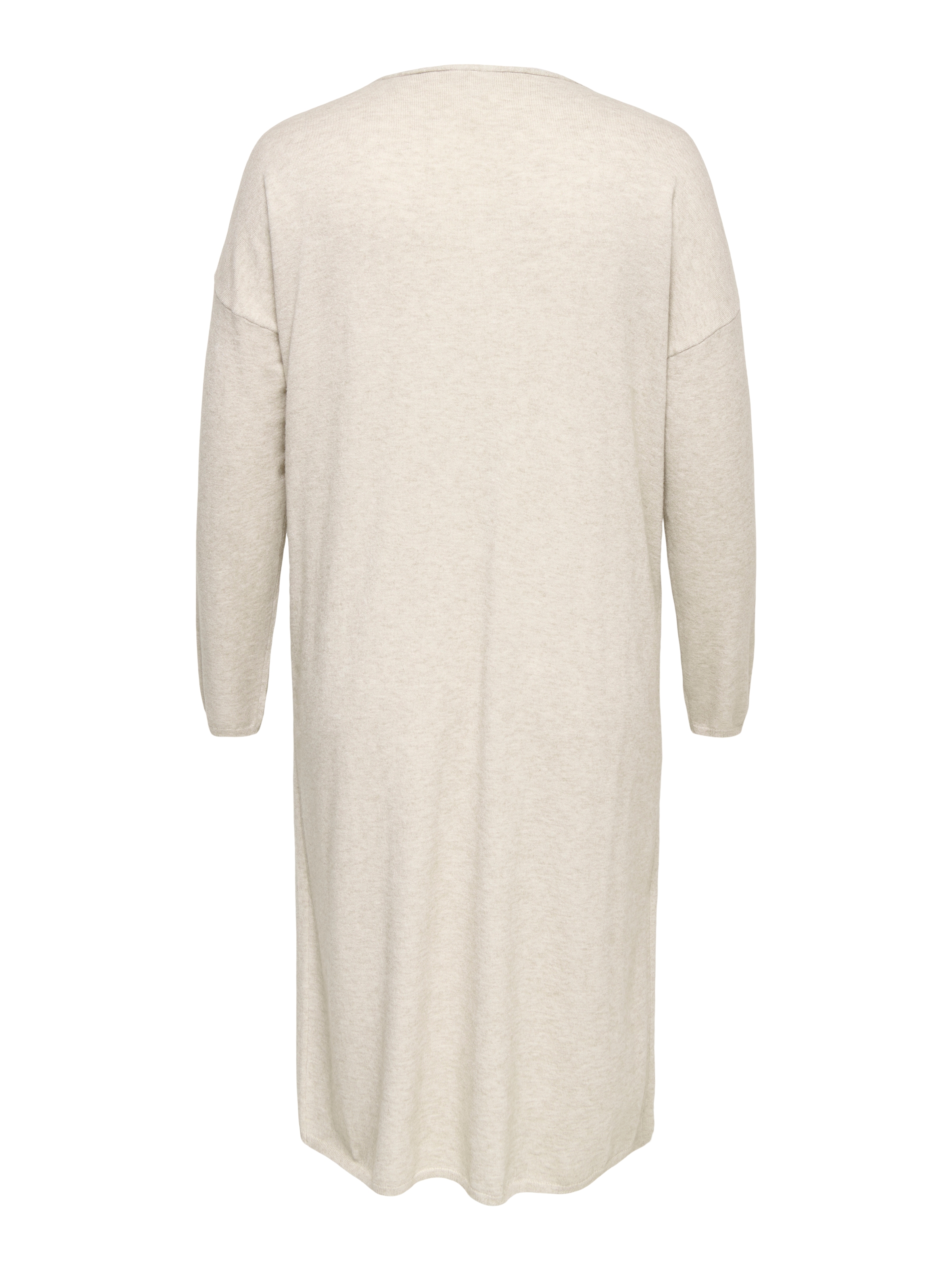 ONLY CARMAKOMA »CARNEW ESLY LS OPEN LONG CARDIGAN NP KNT« Viskosemischung