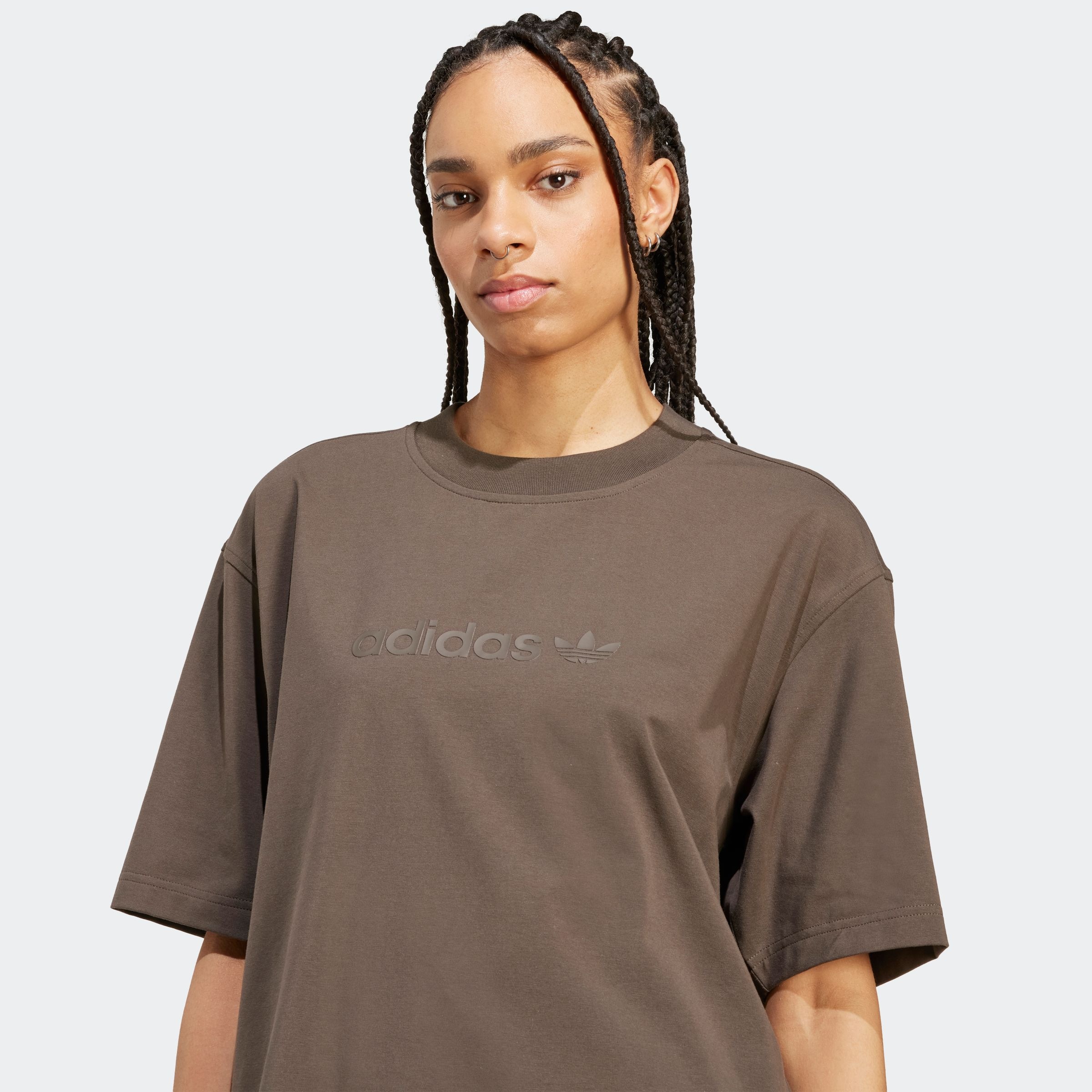 adidas Originals T-Shirt »ESS LIN TEE OS«, Oversize-Passform, lässiger Style