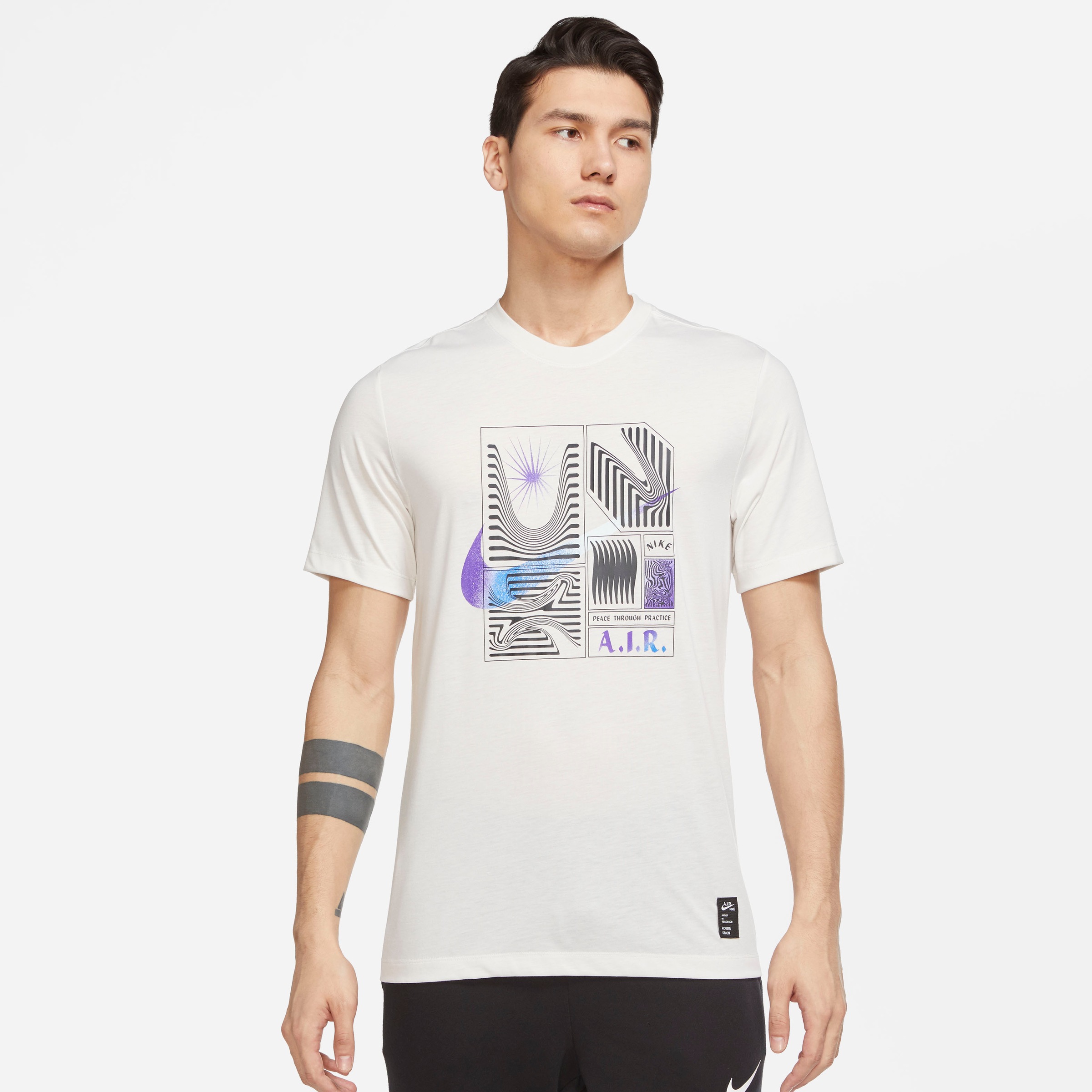 Nike Yogashirt »YOGA DRI-FIT A.I.R. T-SHIRT«