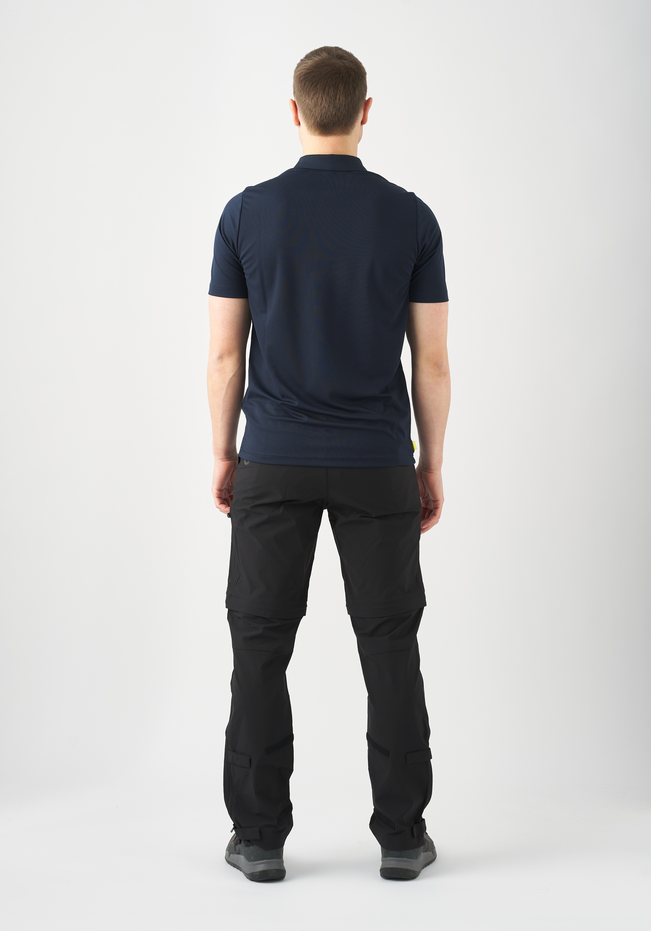 Gonso Fahrradhose »Portland«  Herren Radhose mit Sitzpolster, robuste Zipp-off Hose inkl. Gürtel