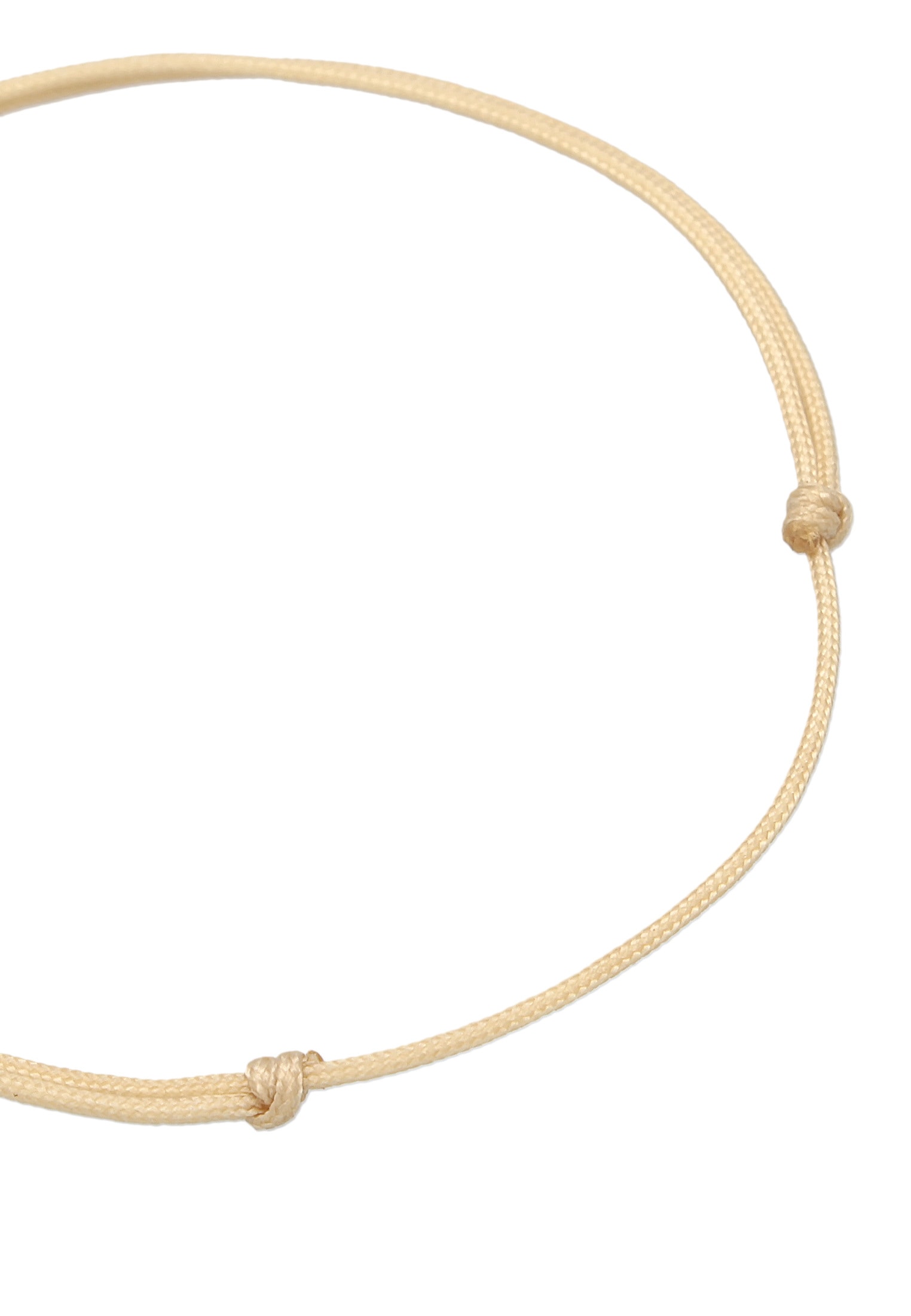 Elli Armkette »Armband Herz Liebe Textil Romantik 925 Silber«