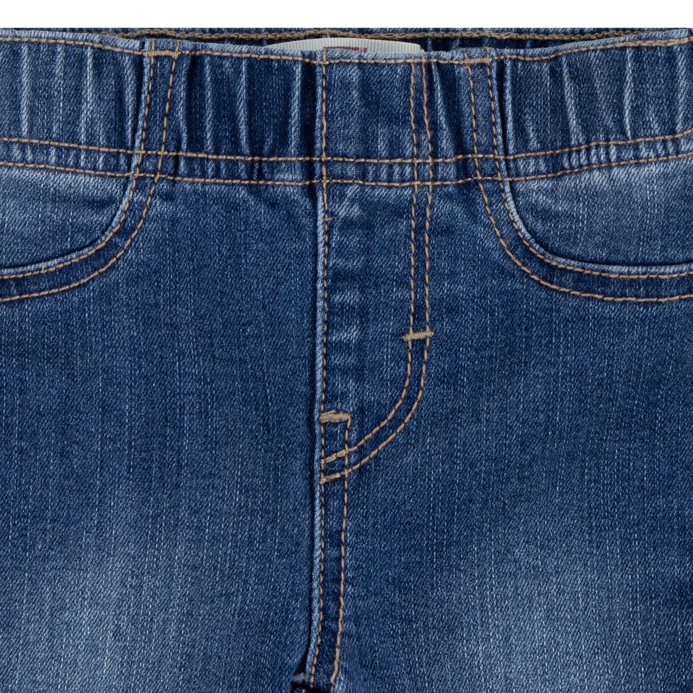 Levi's® Kids Shirt, Hose & Jäckchen »LVG 3PC SHERPA TRUCKER & JEAN«, im Jeans-Look, for Girls