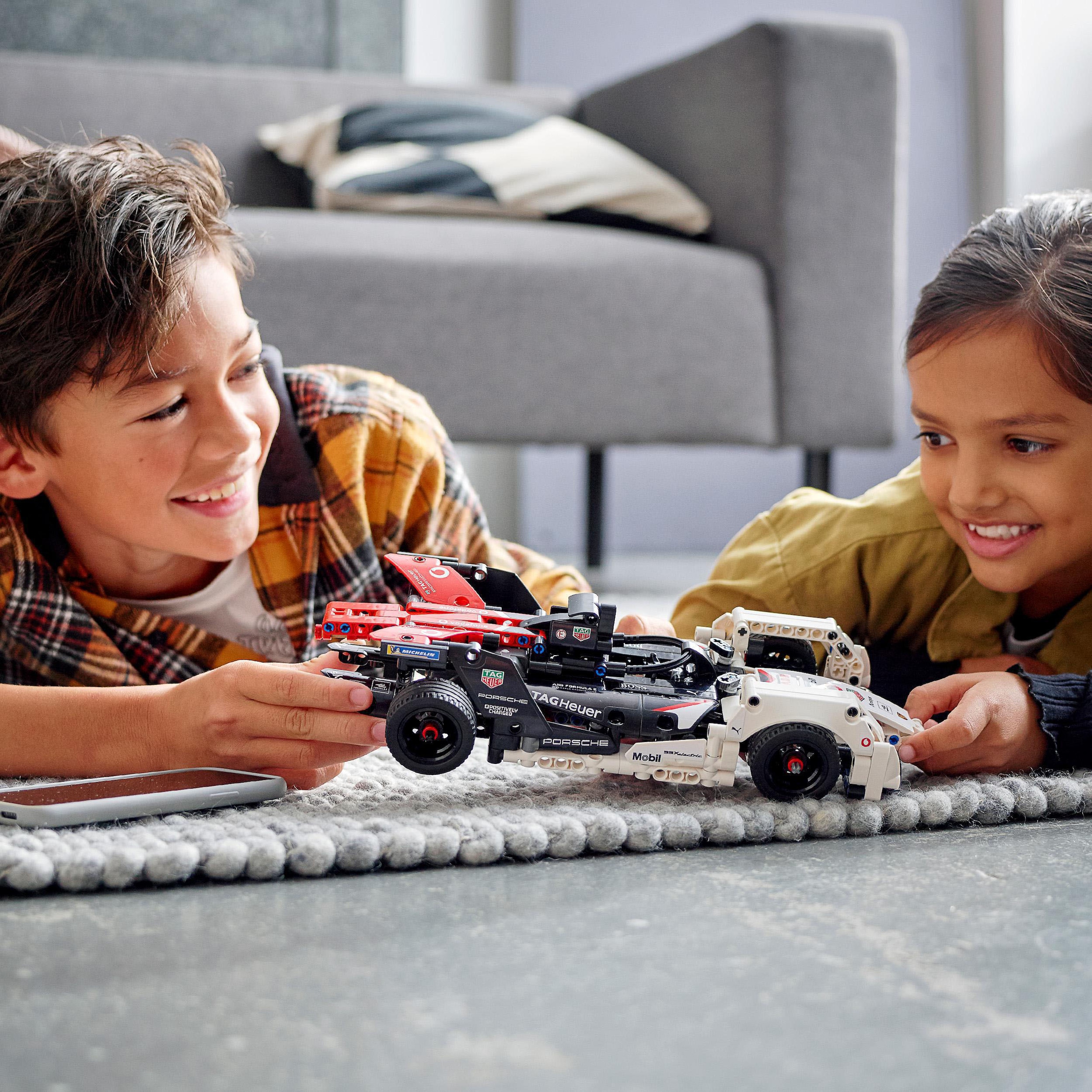 LEGO® Konstruktionsspielsteine »Formula E® Porsche 99X Electric (42137), LEGO® Technic«, (422 St.)