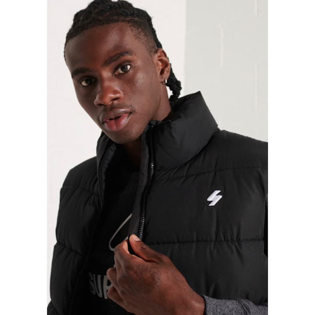 Superdry Steppweste »SPORTS PUFFER GILET«