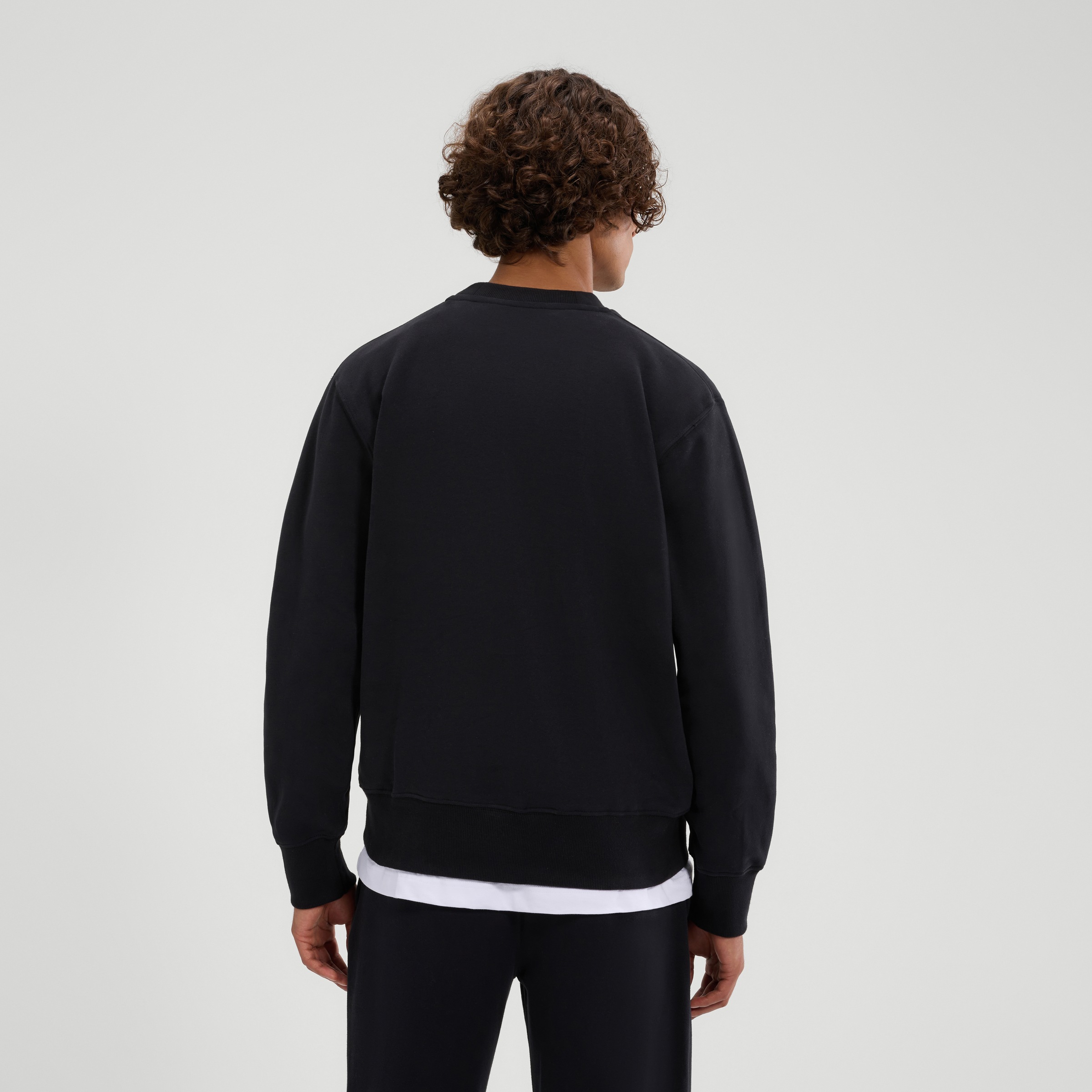 Ellesse Sweatshirt »CORCOLLE SWEATSHIRT«, mit Rundhalsausschnitt, ohne Verschluss, aus Baumwolle und Polyester
