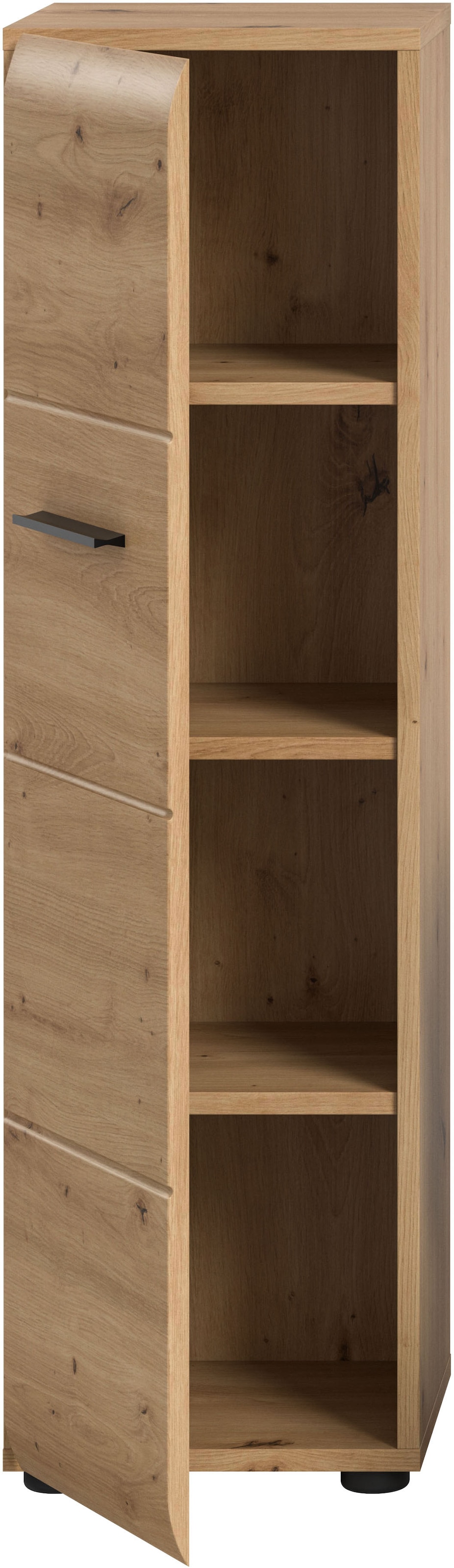 INOSIGN Stauraumschrank 1 Stk. tlg. Florenz, Badschrank Artisan Oak NB, Höhe 106 cm, Bad
