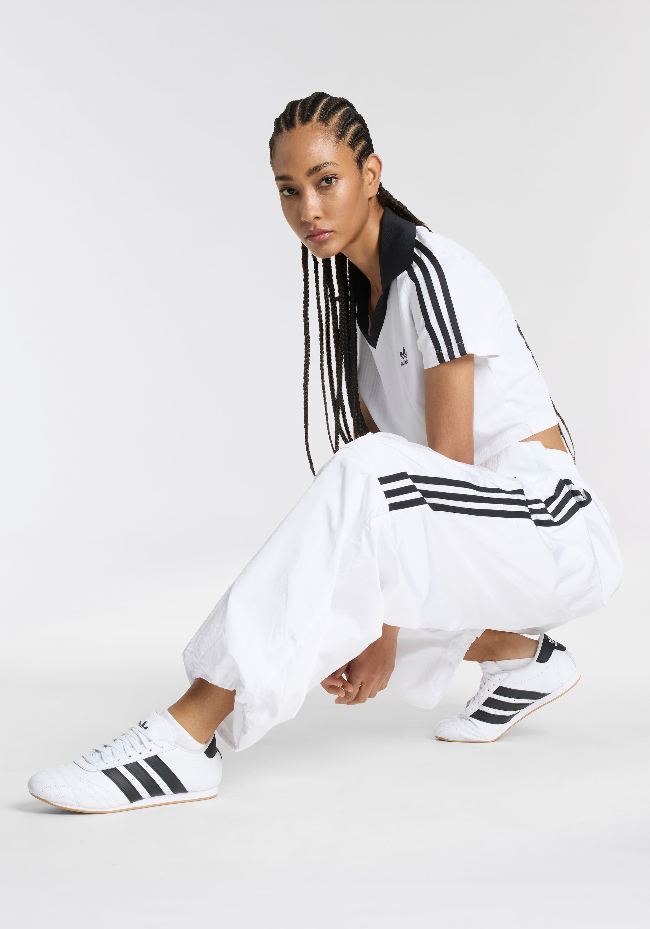 adidas Originals Poloshirt »V-NECK POLO«