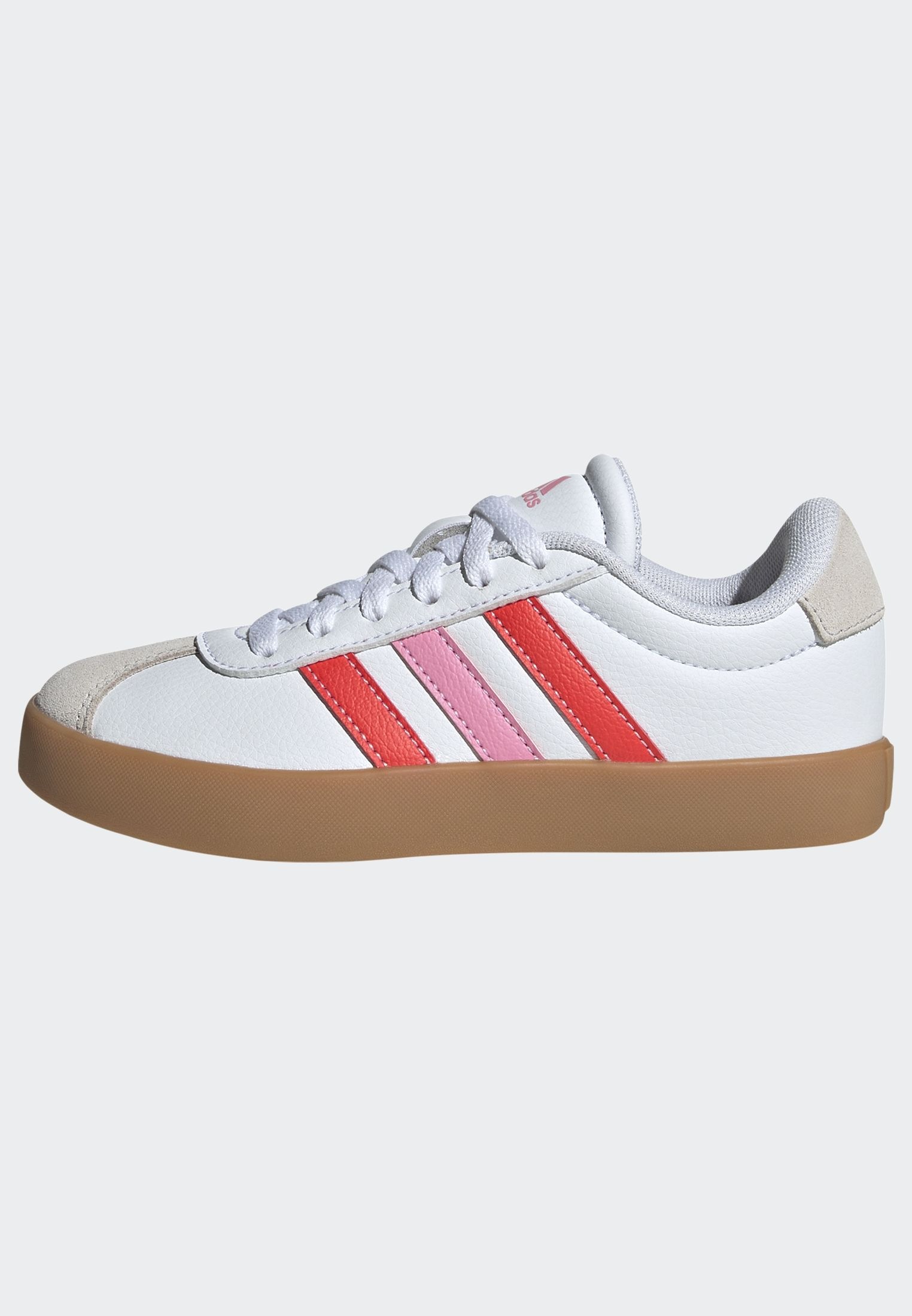adidas Sportswear Sneaker »VL COURT 3.0 KIDS«, inspiriert vom Design des adidas samba