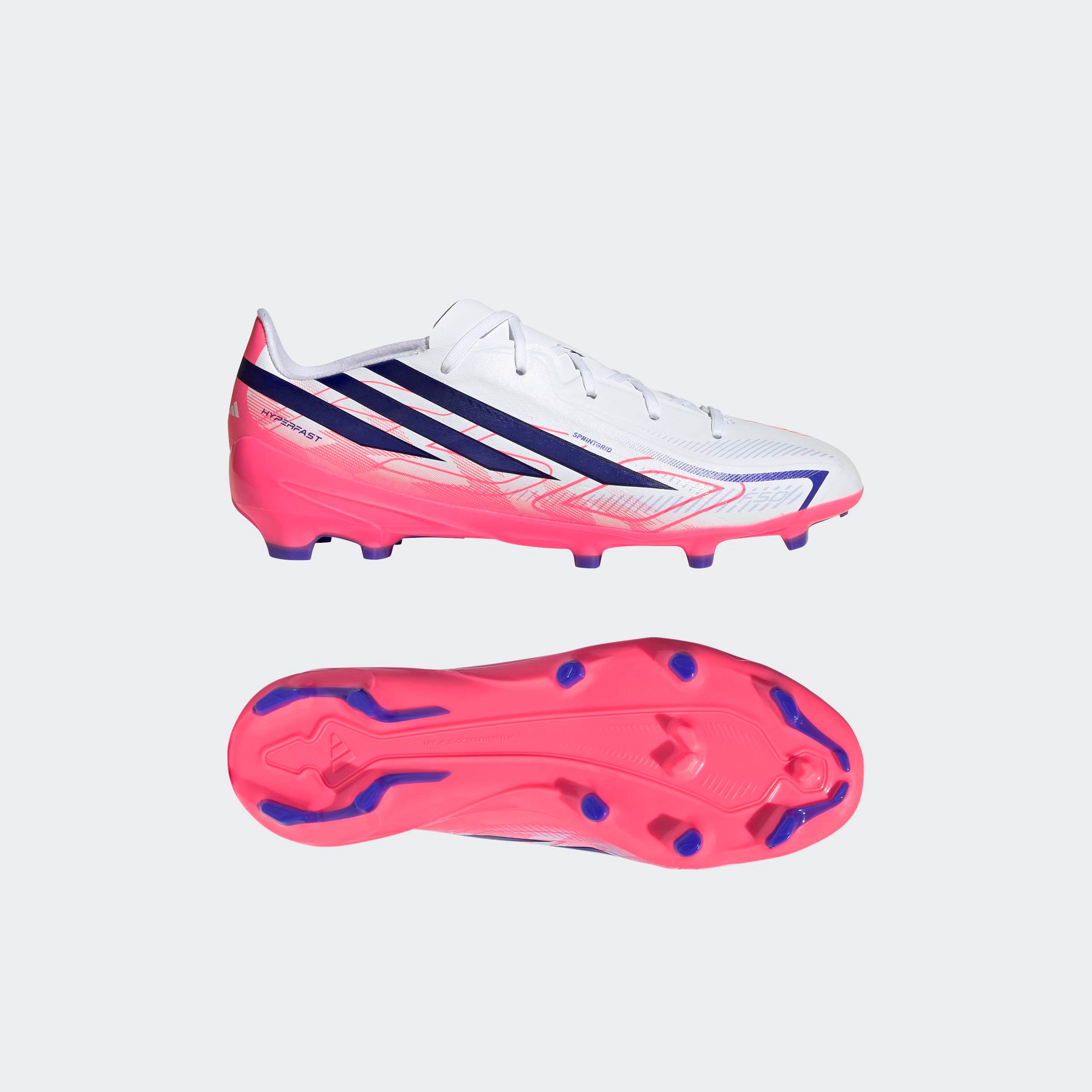 adidas Performance Fußballschuh »F50 HYPERFAST LEAGUE KIDS , FESTE BÖDEN«  für Rasen und feste Böden, Jugendliche & Kinder, gespielt bei der WM