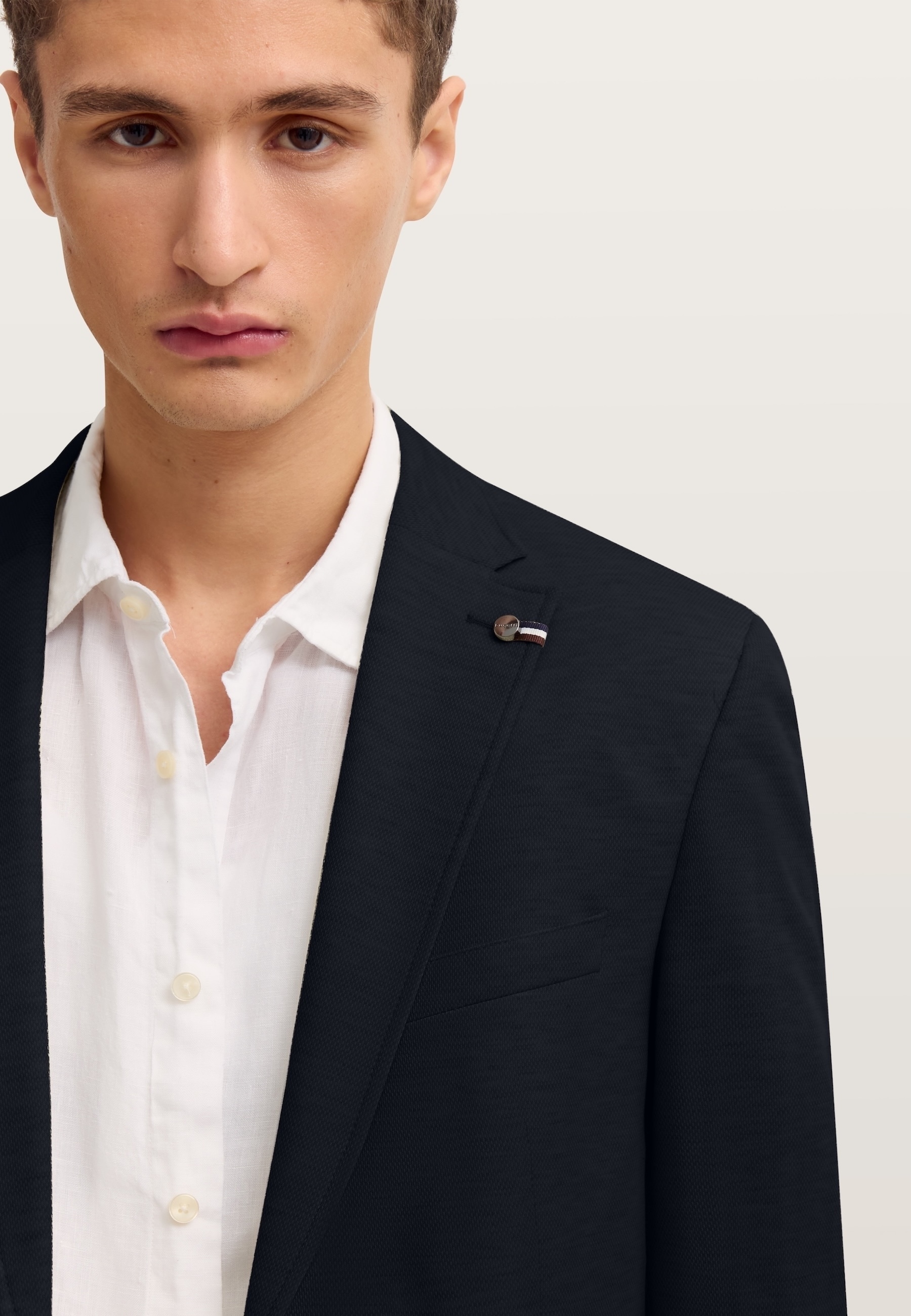 bugatti Sakko »Jersey-Artikel« mit Stretch Funktion