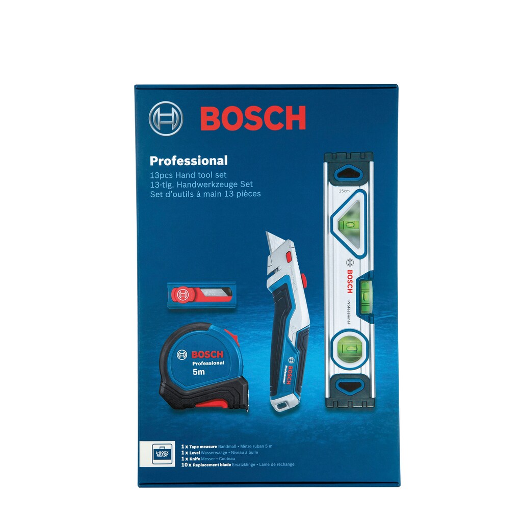 Bosch Professional Werkzeugset »(1600A027M3)«
