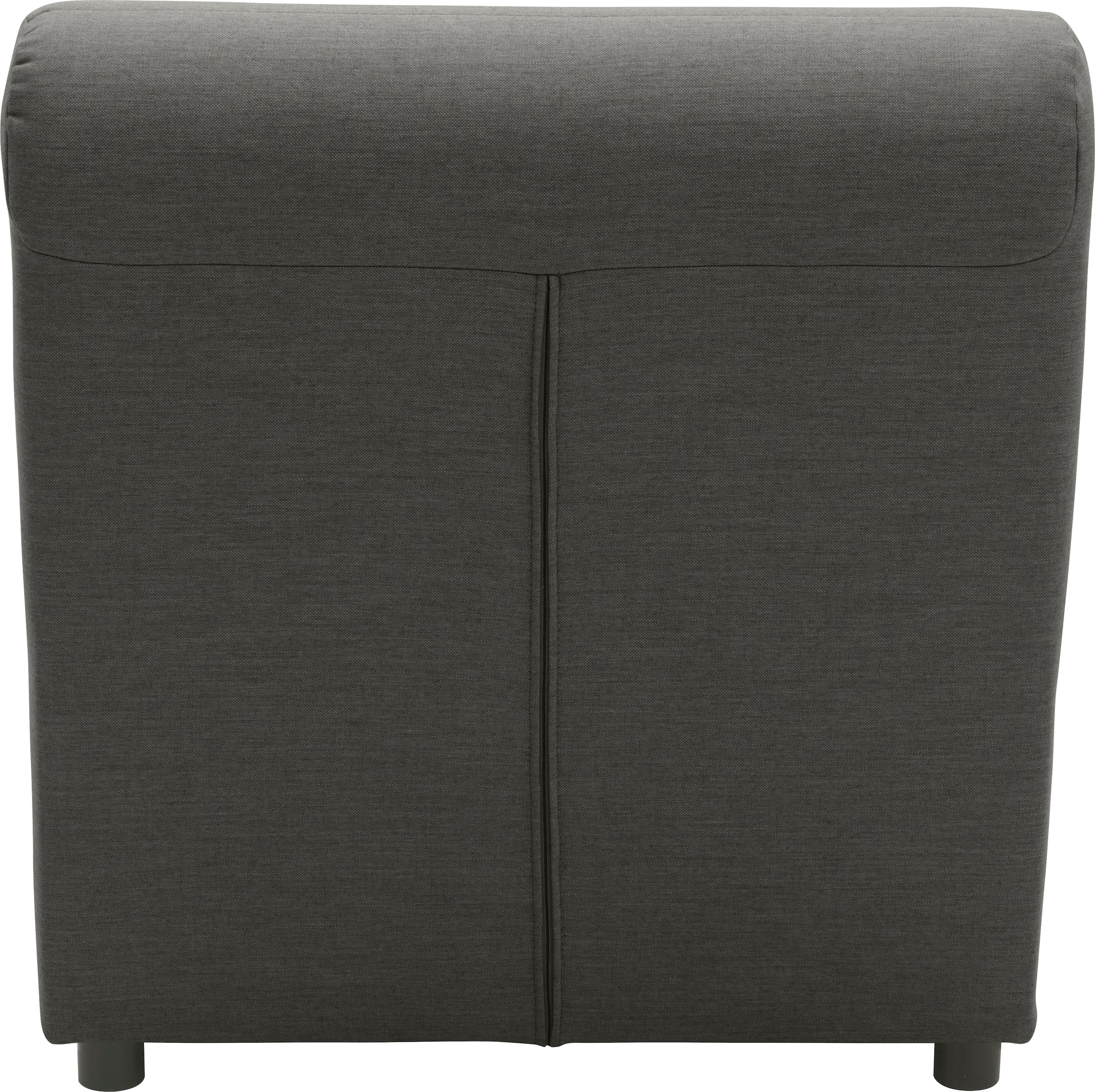 DOMO collection Sofaelement »Soleil, pflegeleichter und wetterfester Bezug«, Outdoor, besonderes Design und Formgebung, individuell erweiterbar