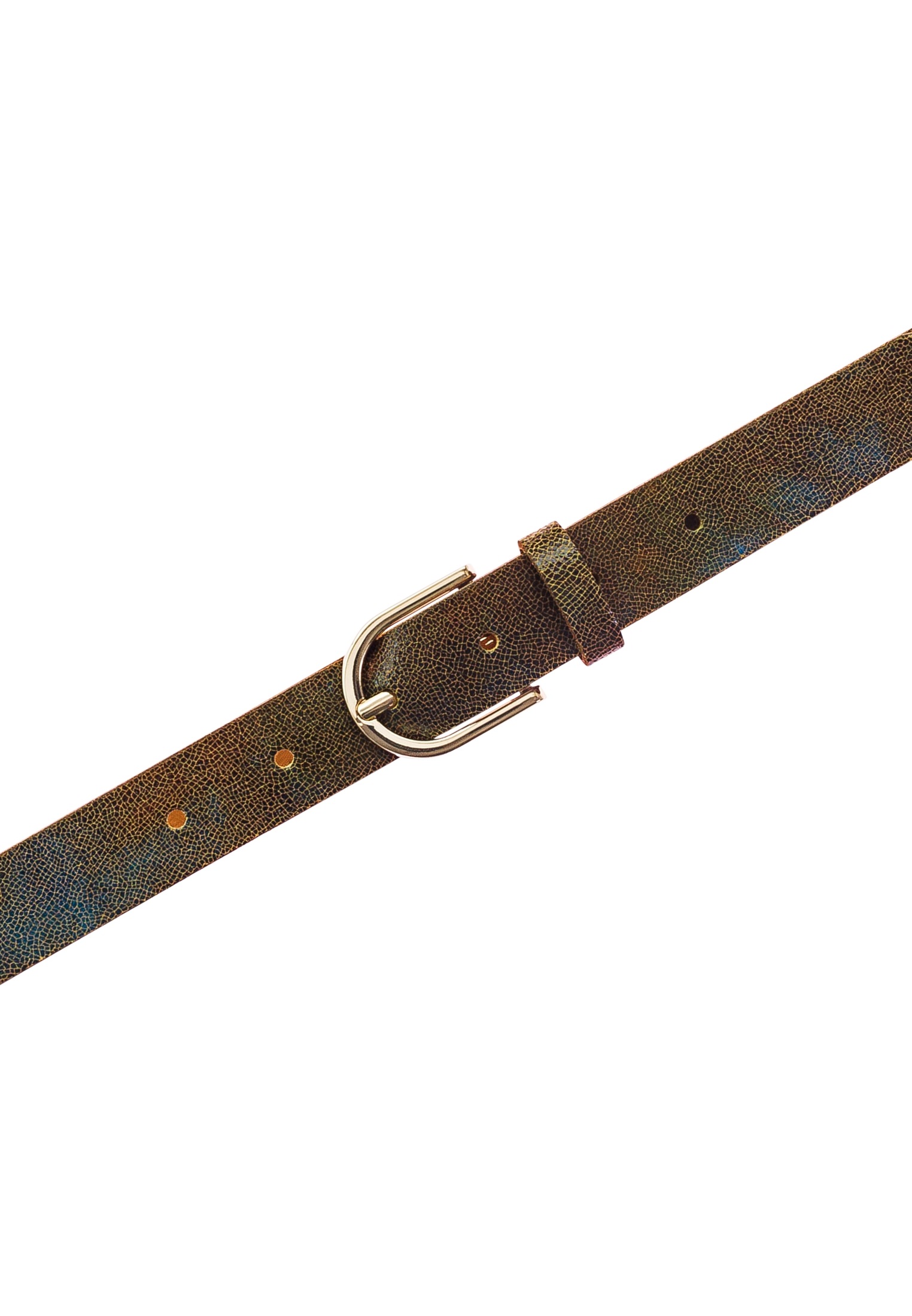 Tamaris Ledergürtel, Glänzende Schließe, 2,5 cm breit