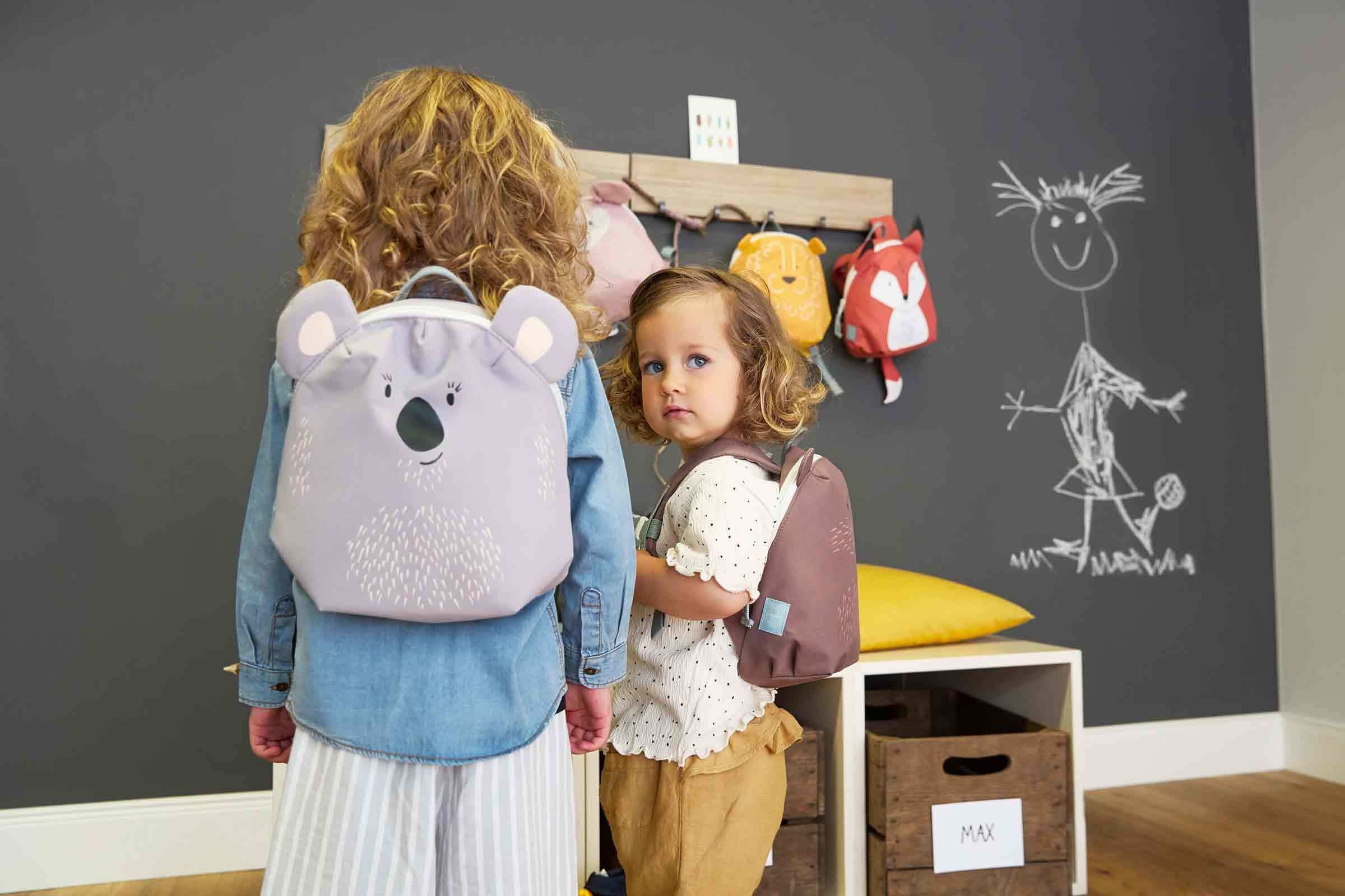 LÄSSIG Rucksack »Kinderrucksack About Friends 20 x 9,5 x 24 cm«