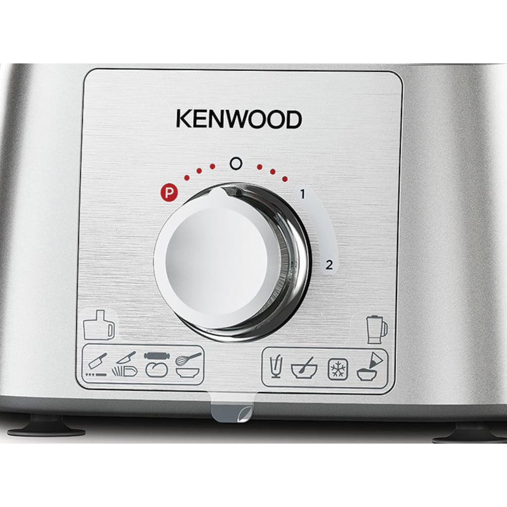 KENWOOD Küchenmaschine »Multipro Express FDP65.820SI«, 1000 W