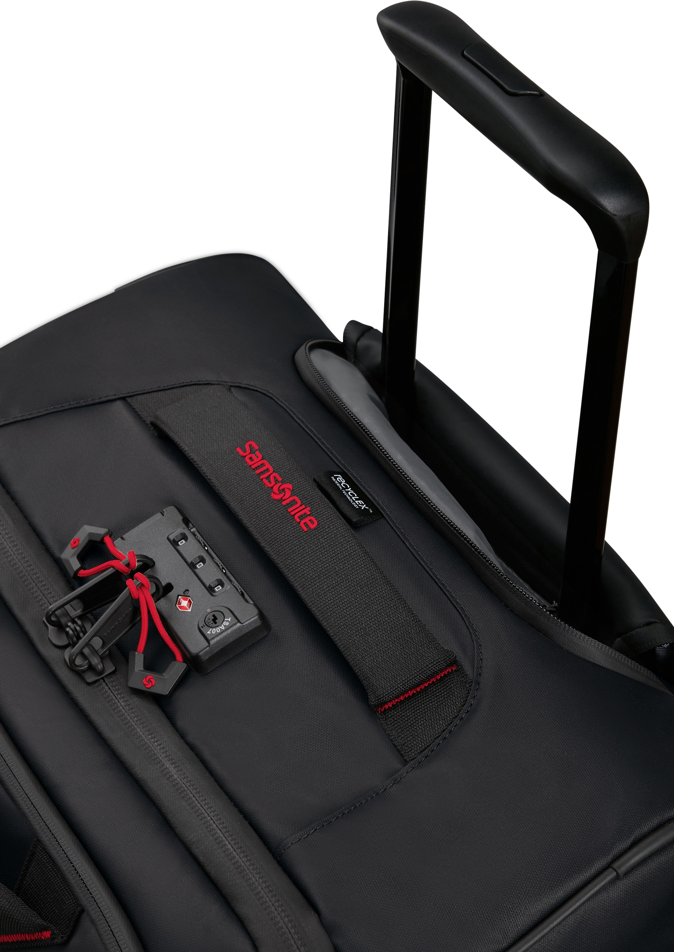 Samsonite Reisetasche »ECODIVER«, mit Trolley- und Rucksackfunktion; teilweise aus recyceltem Material