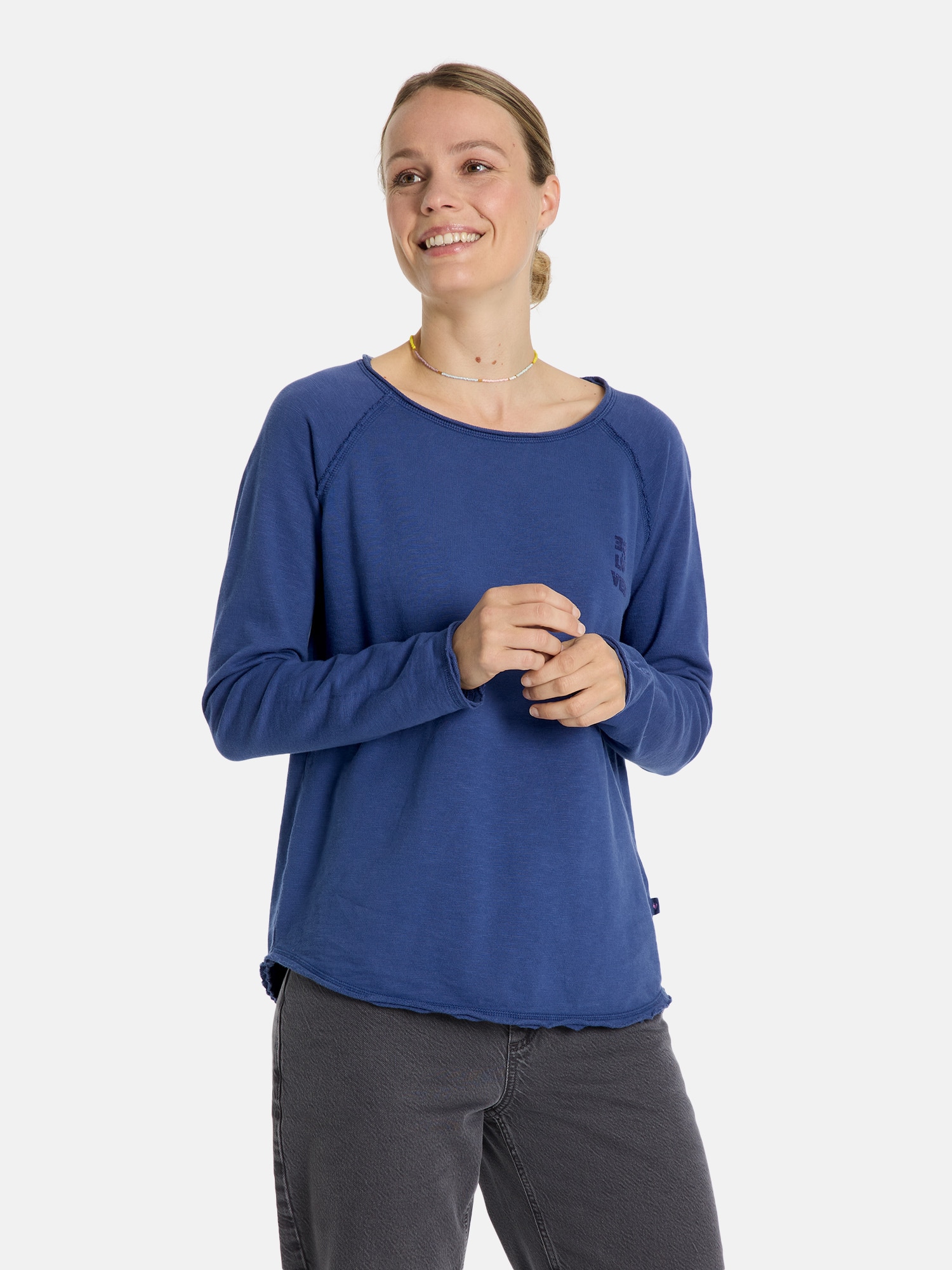 Lieblingsstück Langarmshirt »Cathrina« aus reiner Baumwolle