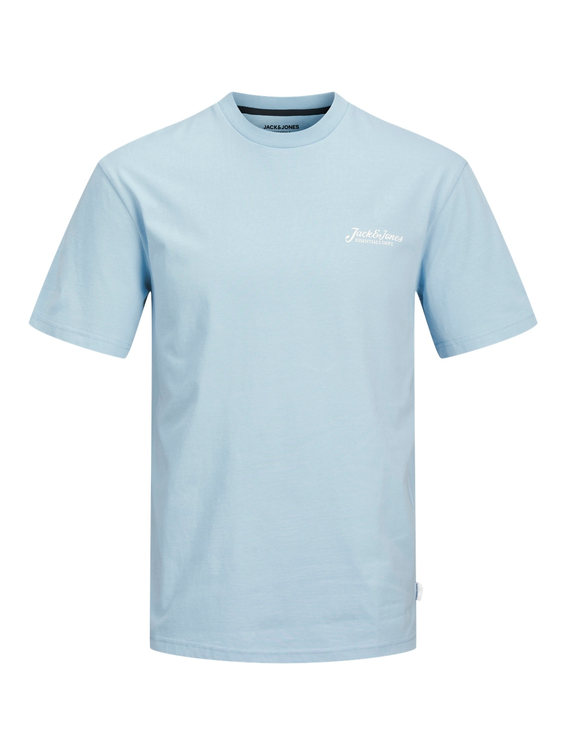 Jack & Jones T-Shirt »JJBEAU TEE SS FRONTPRINT CREW NECK«
