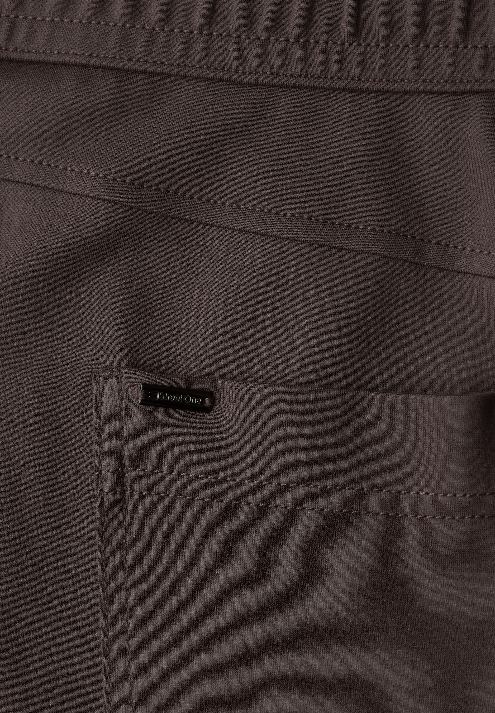 STREET ONE Stoffhose  Punto di Roma Hose, mit Viskose